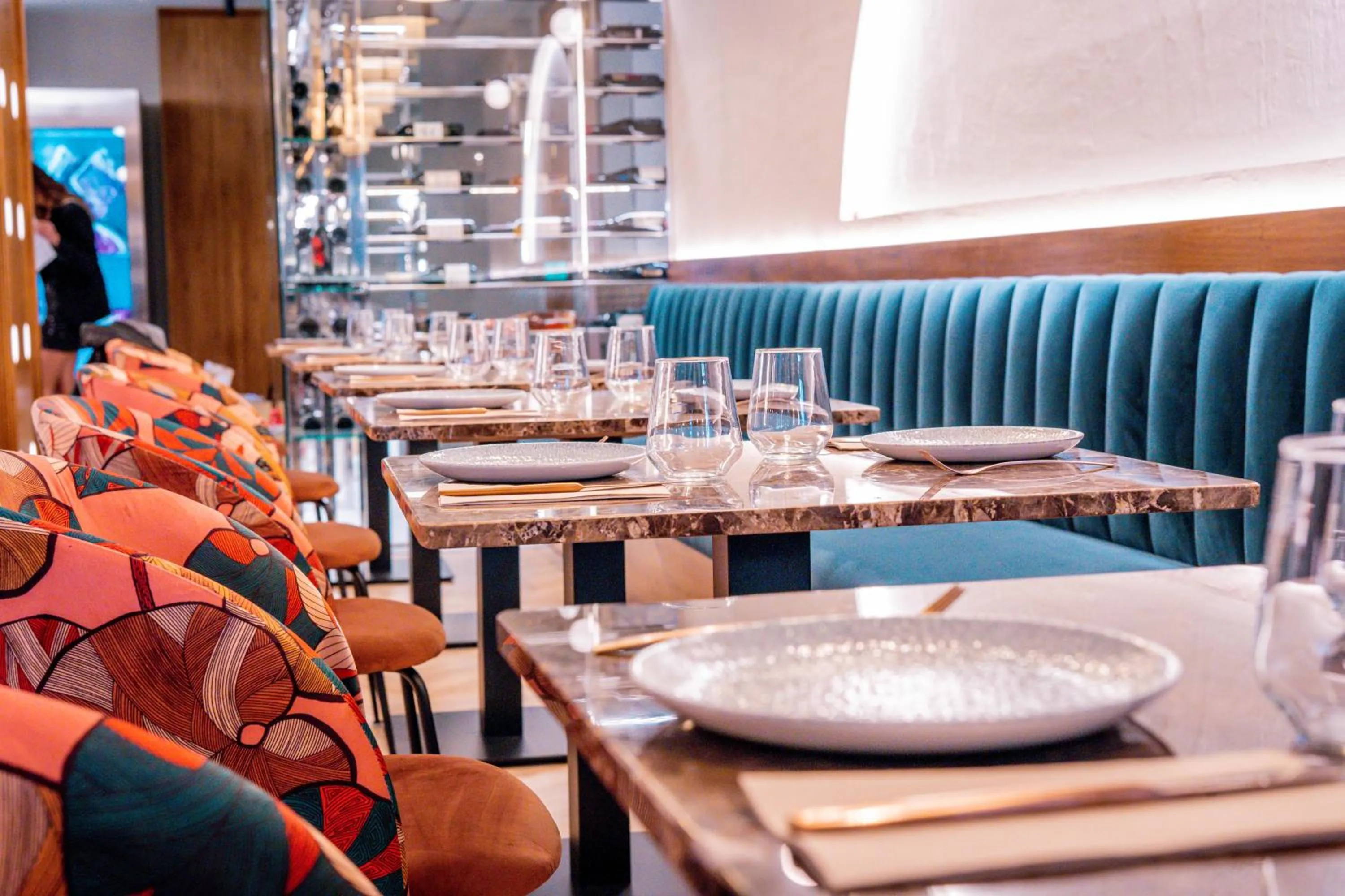 Restaurant/places to eat in Hotel Maestranza