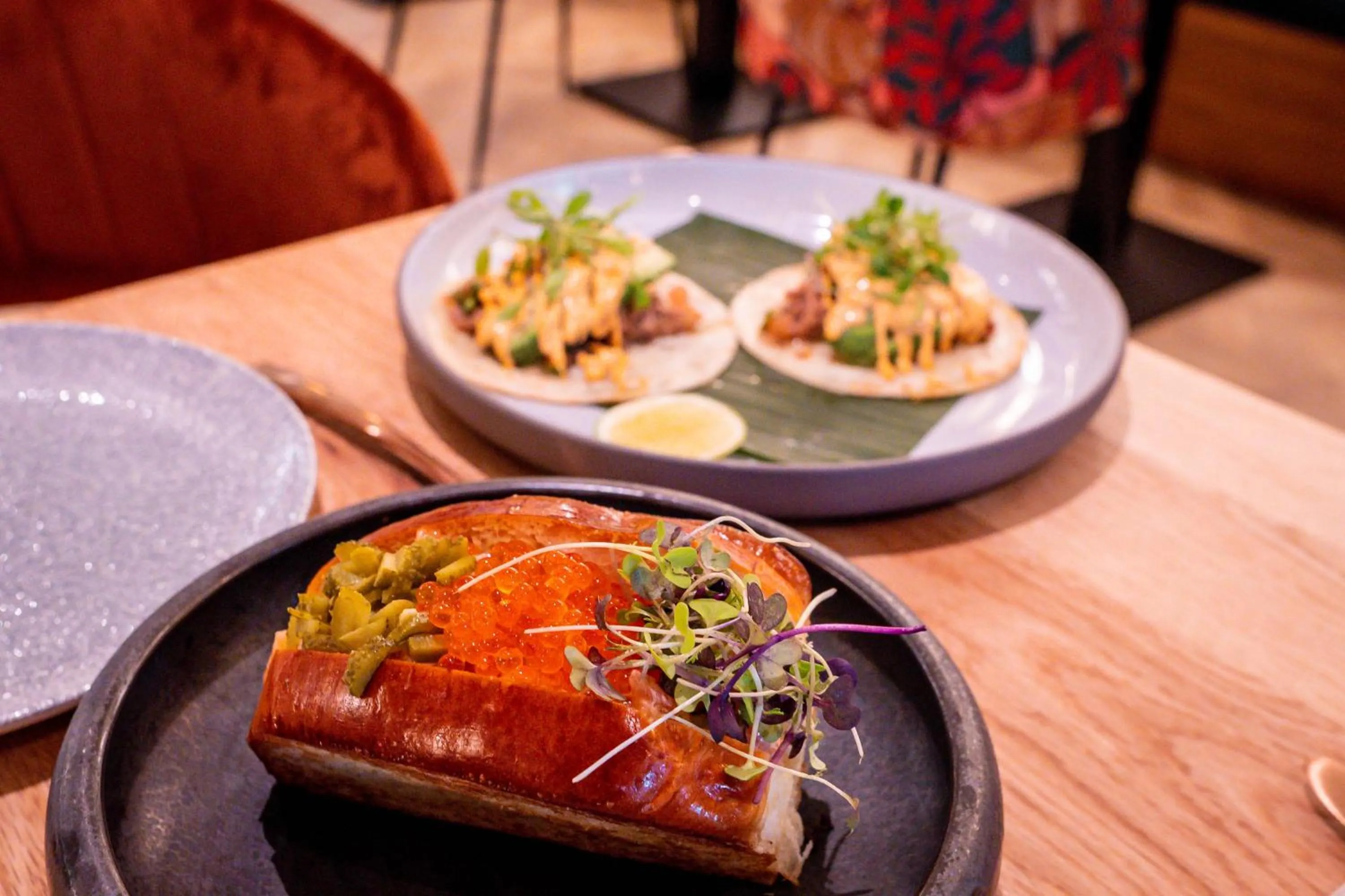 Restaurant/places to eat in Hotel Maestranza