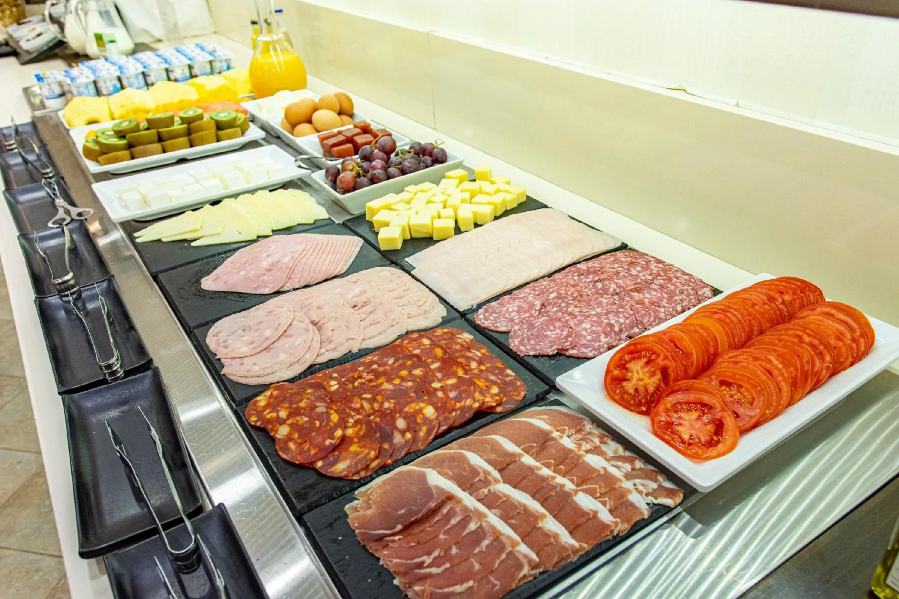 Breakfast in Hotel Maestranza