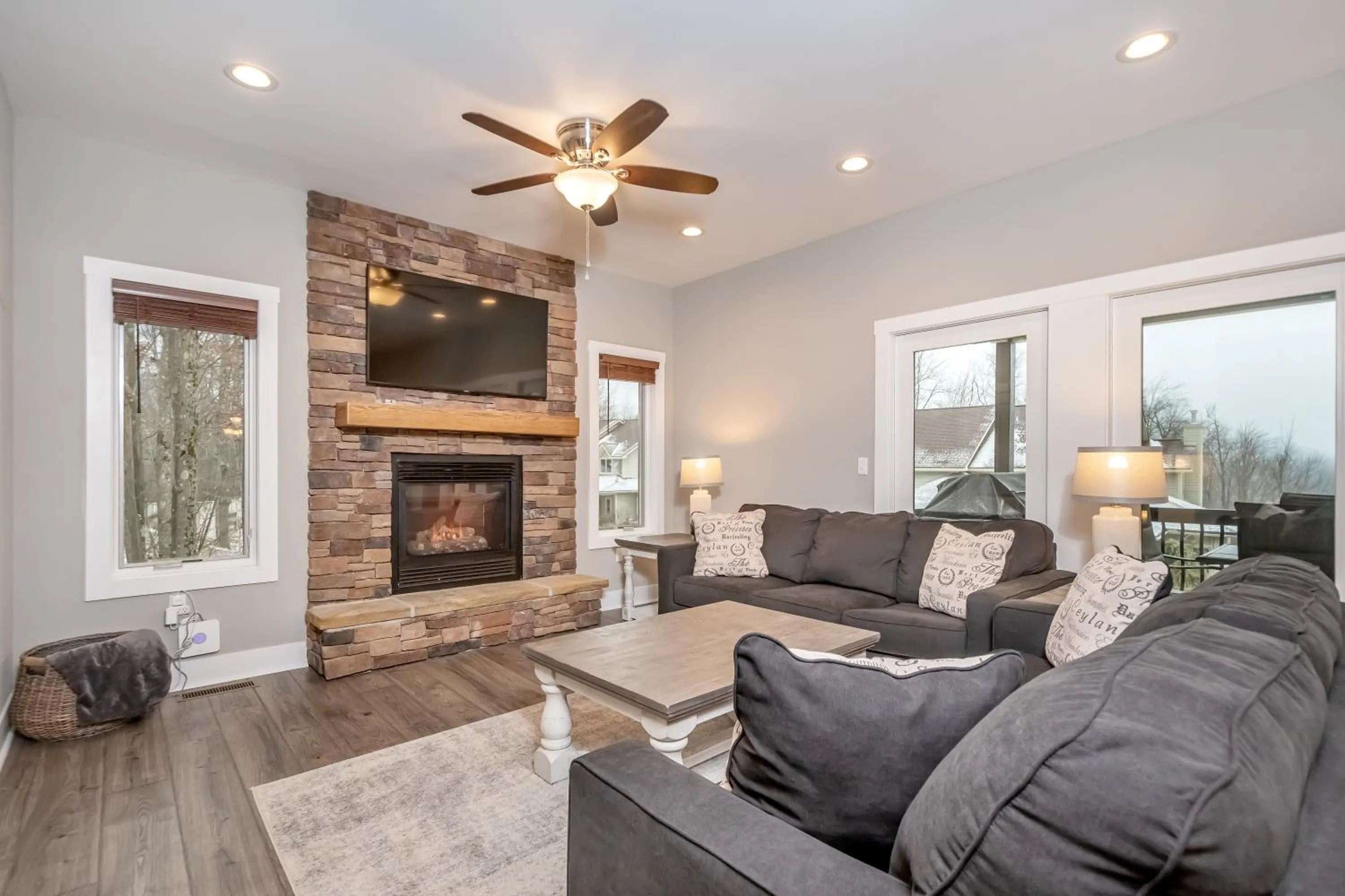 Property building in Alla Famiglia