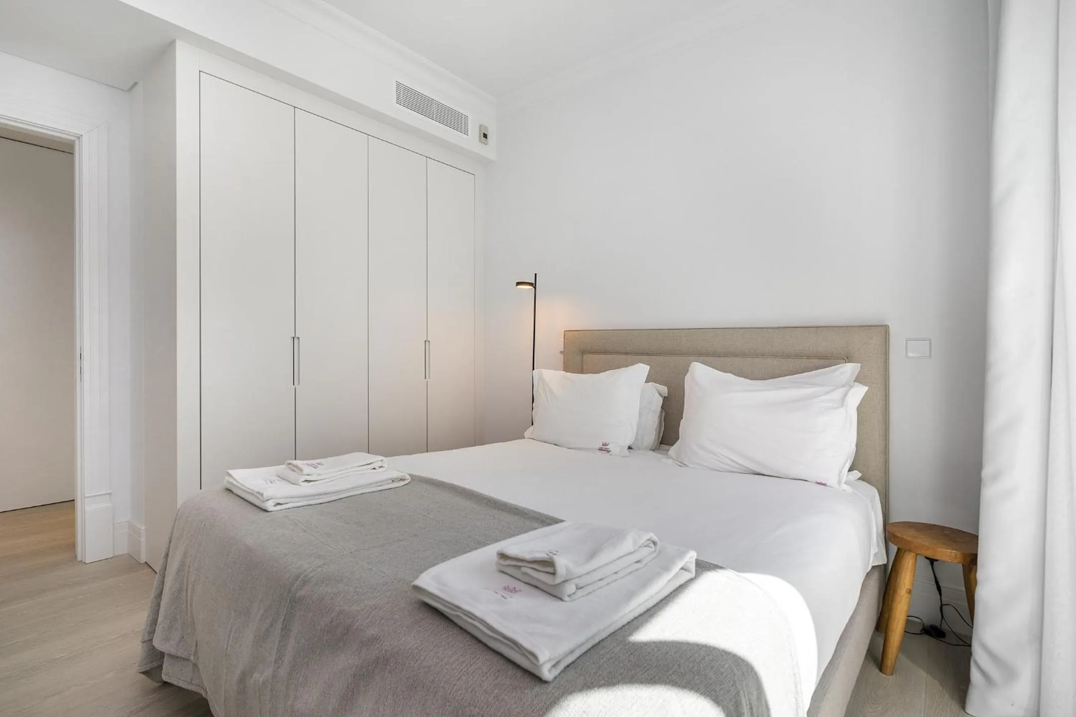 Bedroom, Bed in Les Deux Mariettes Apartments & Suites