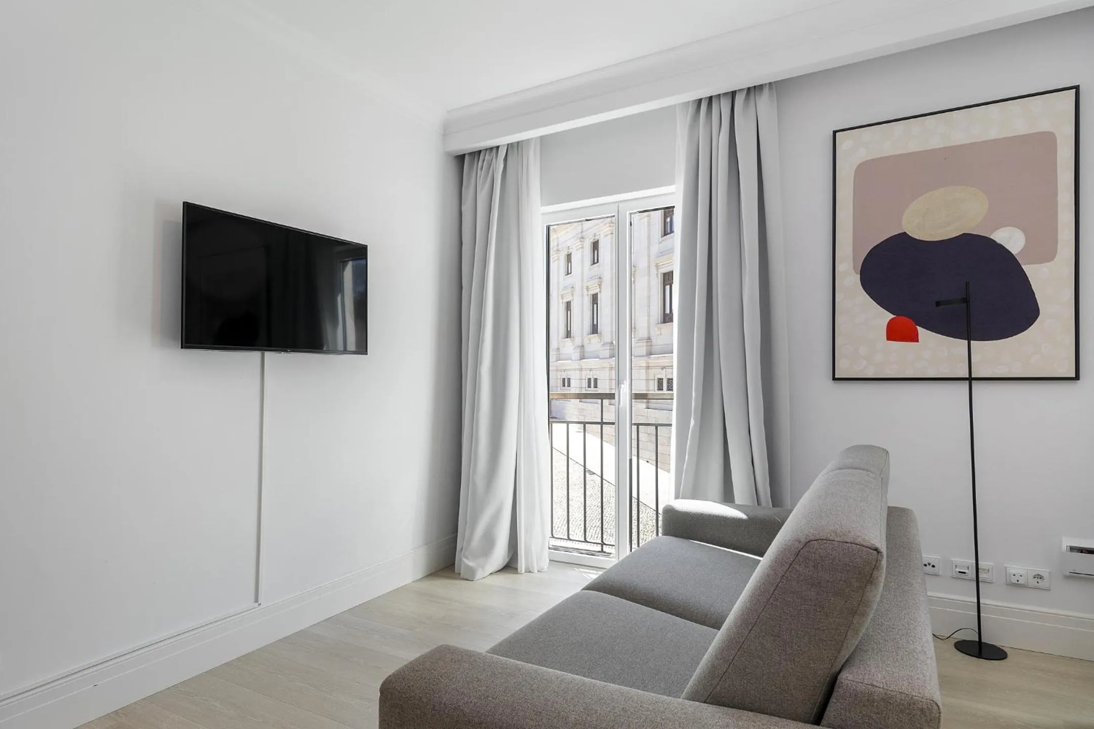 Living room in Les Deux Mariettes Apartments & Suites