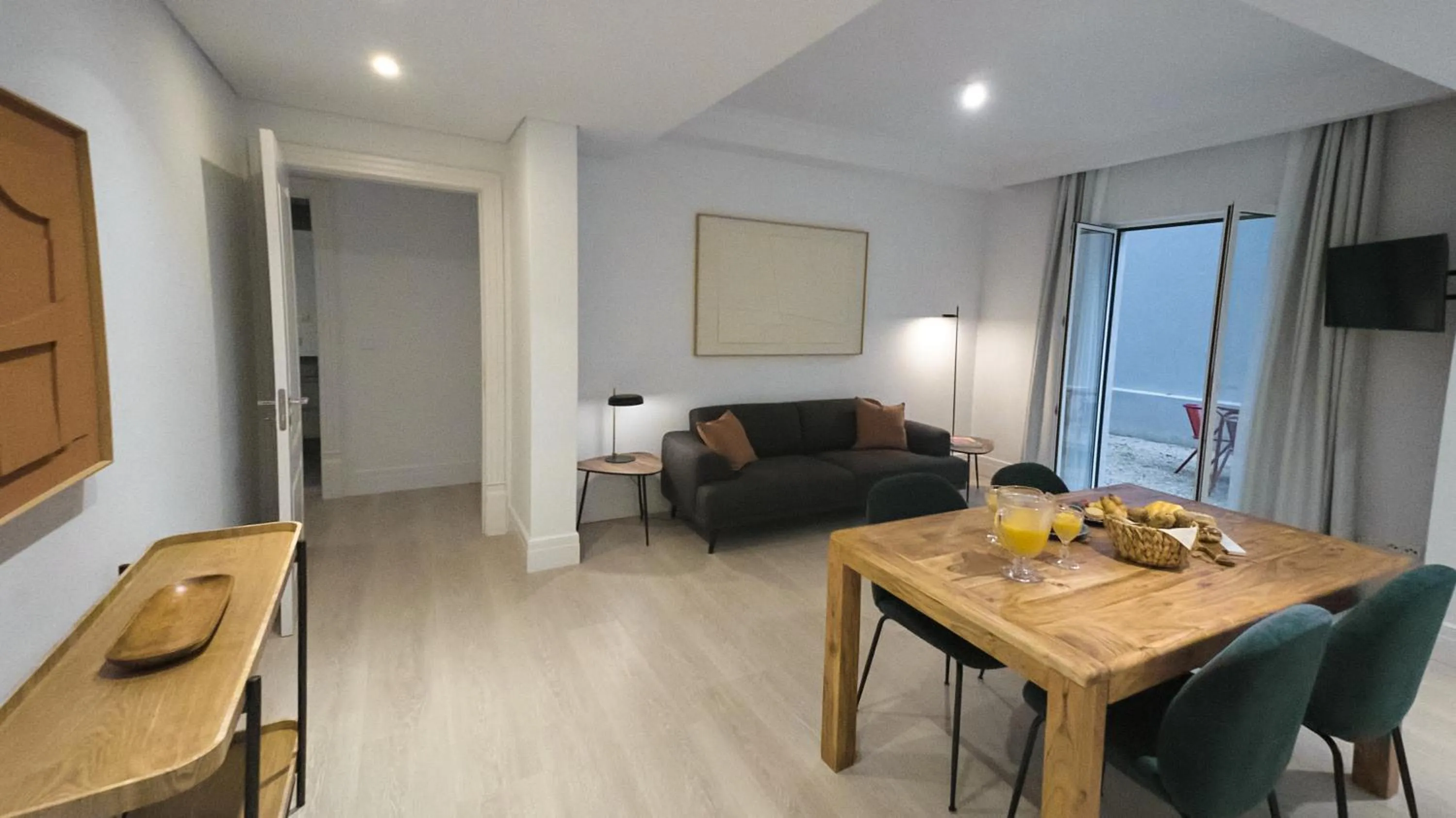 Living room in Les Deux Mariettes Apartments & Suites