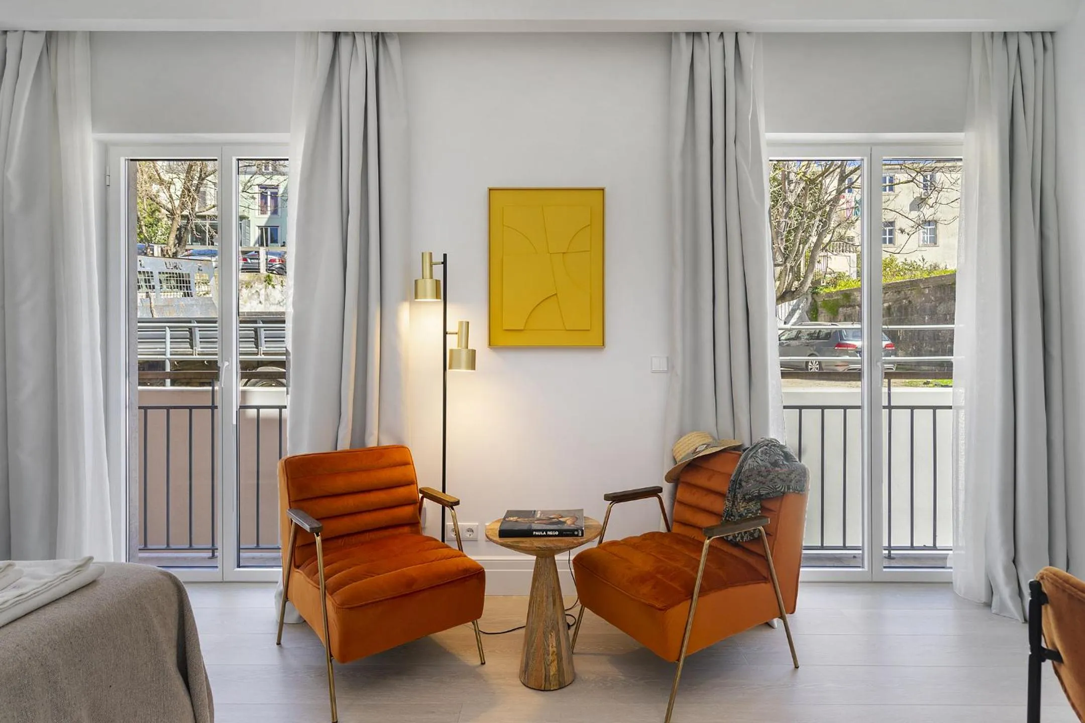 Living room in Les Deux Mariettes Apartments & Suites
