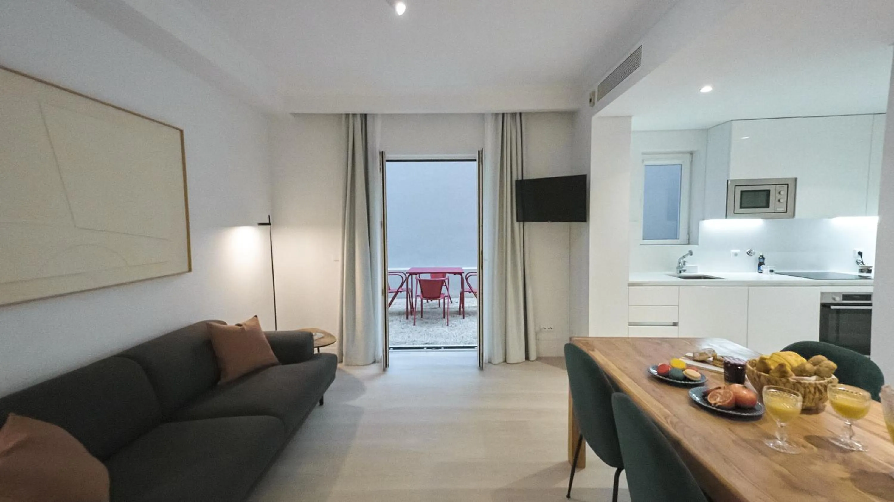 Balcony/Terrace in Les Deux Mariettes Apartments & Suites