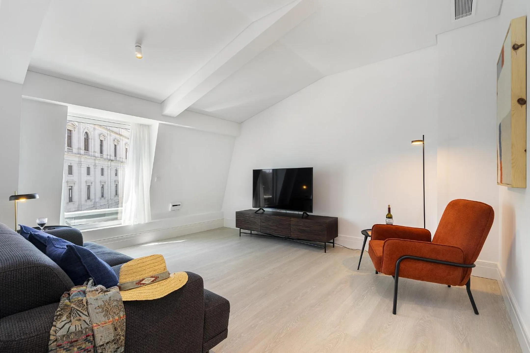 Living room in Les Deux Mariettes Apartments & Suites