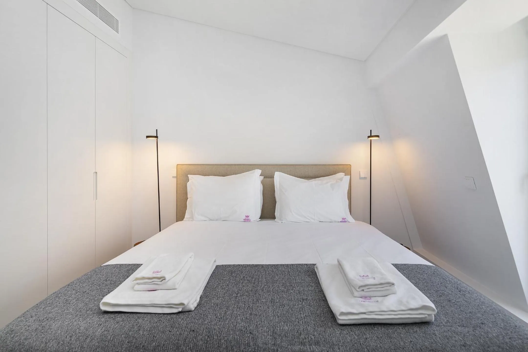 Bedroom, Bed in Les Deux Mariettes Apartments & Suites