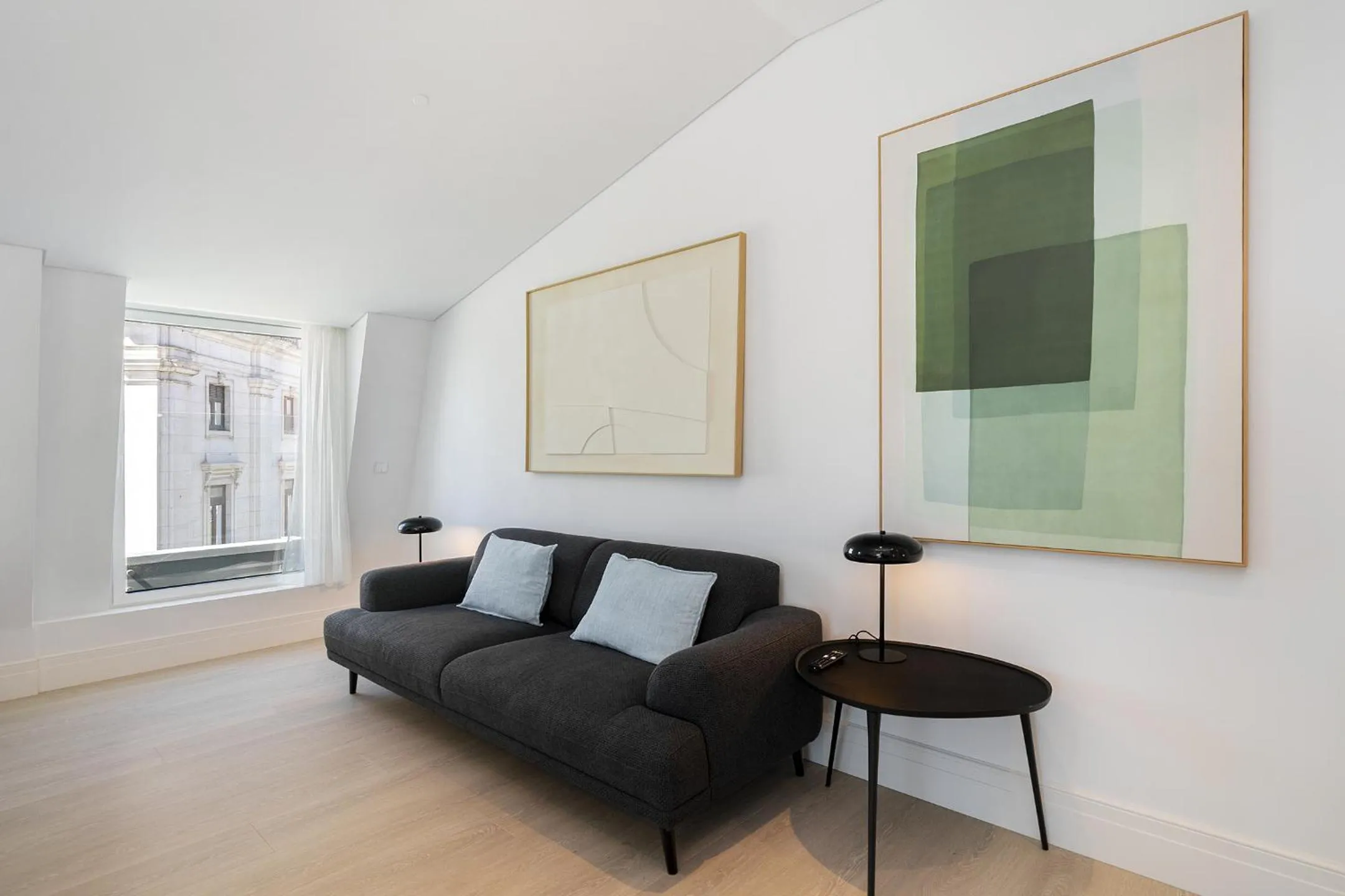 Living room in Les Deux Mariettes Apartments & Suites