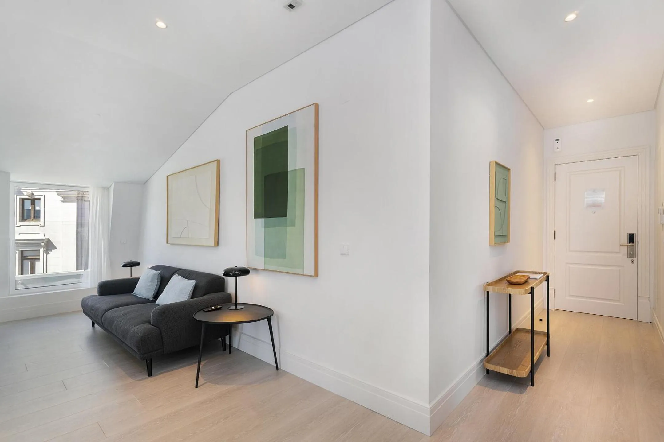 Living room in Les Deux Mariettes Apartments & Suites