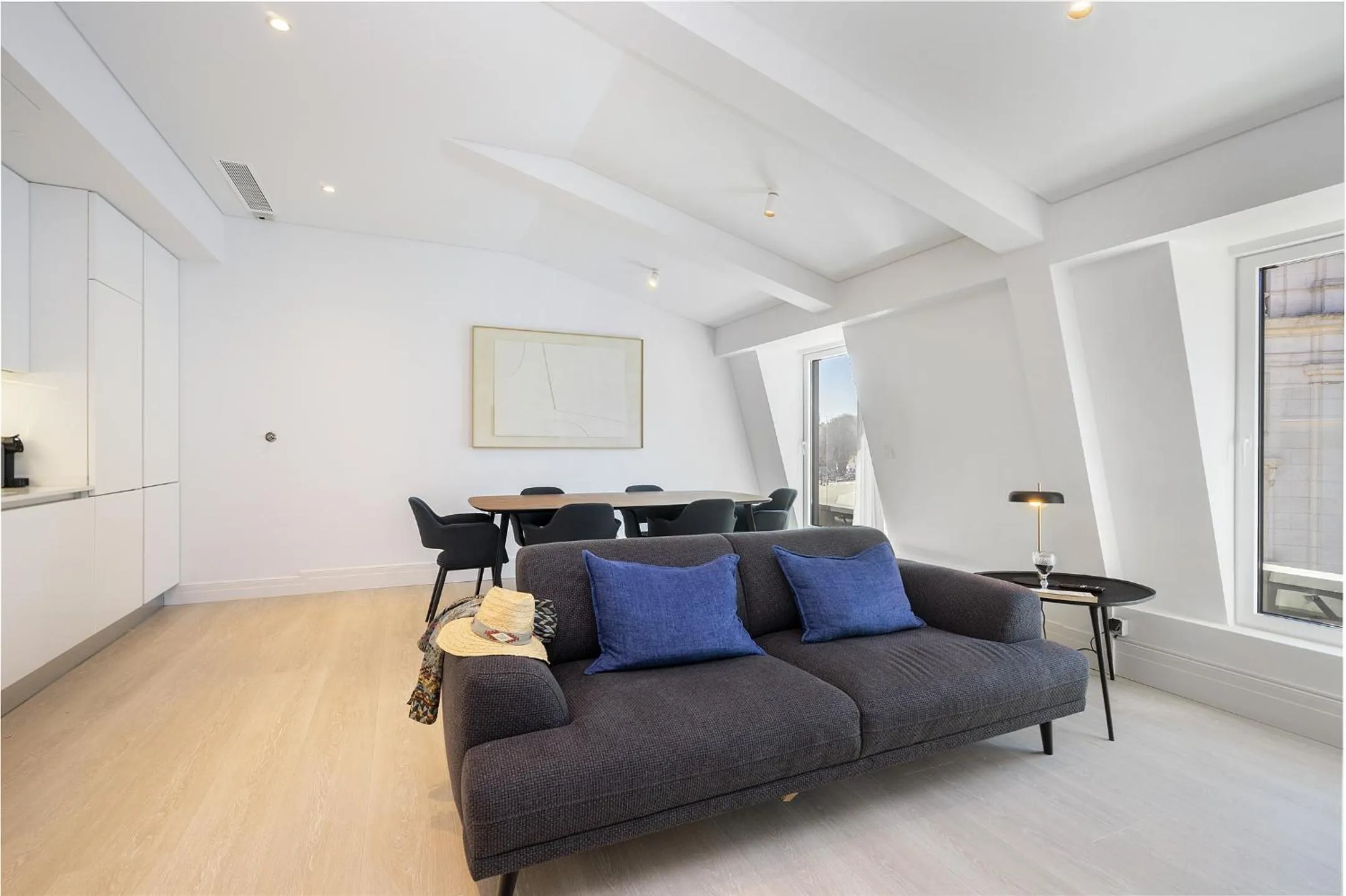 Living room in Les Deux Mariettes Apartments & Suites