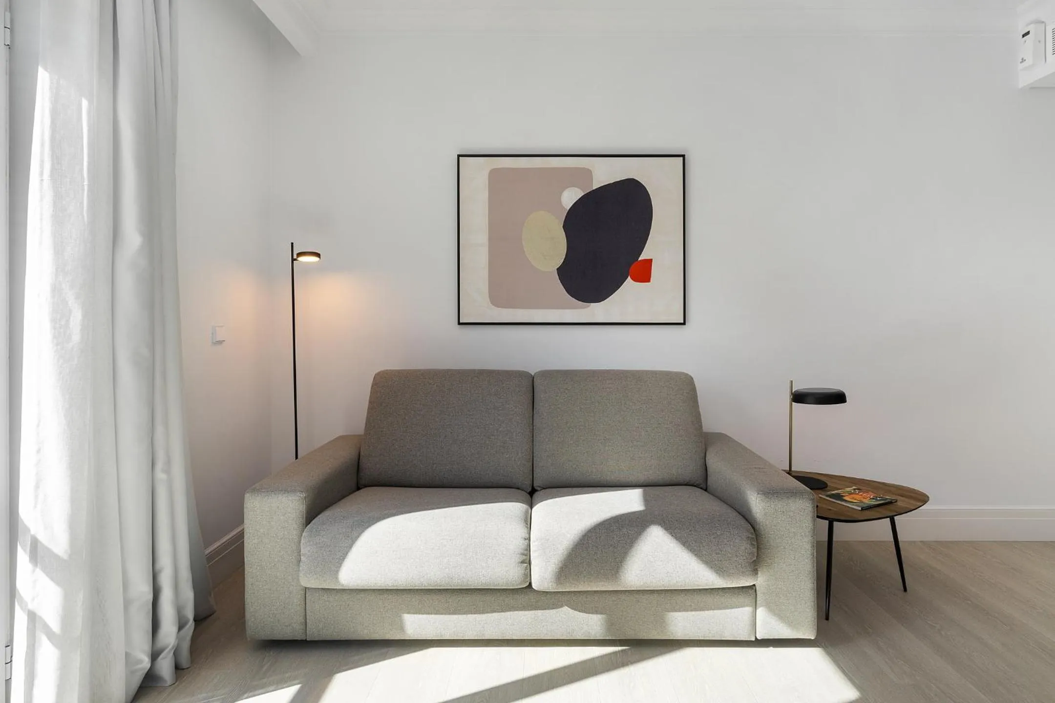 Living room in Les Deux Mariettes Apartments & Suites