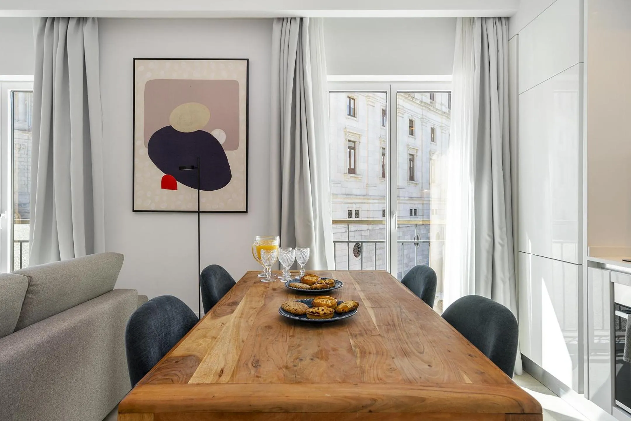 Dining area in Les Deux Mariettes Apartments & Suites