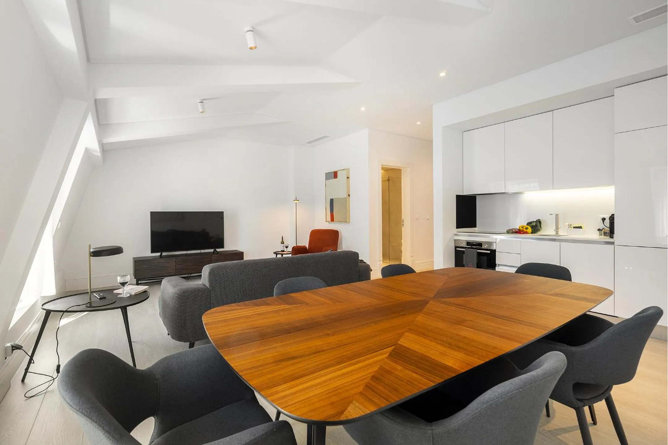 Living room in Les Deux Mariettes Apartments & Suites