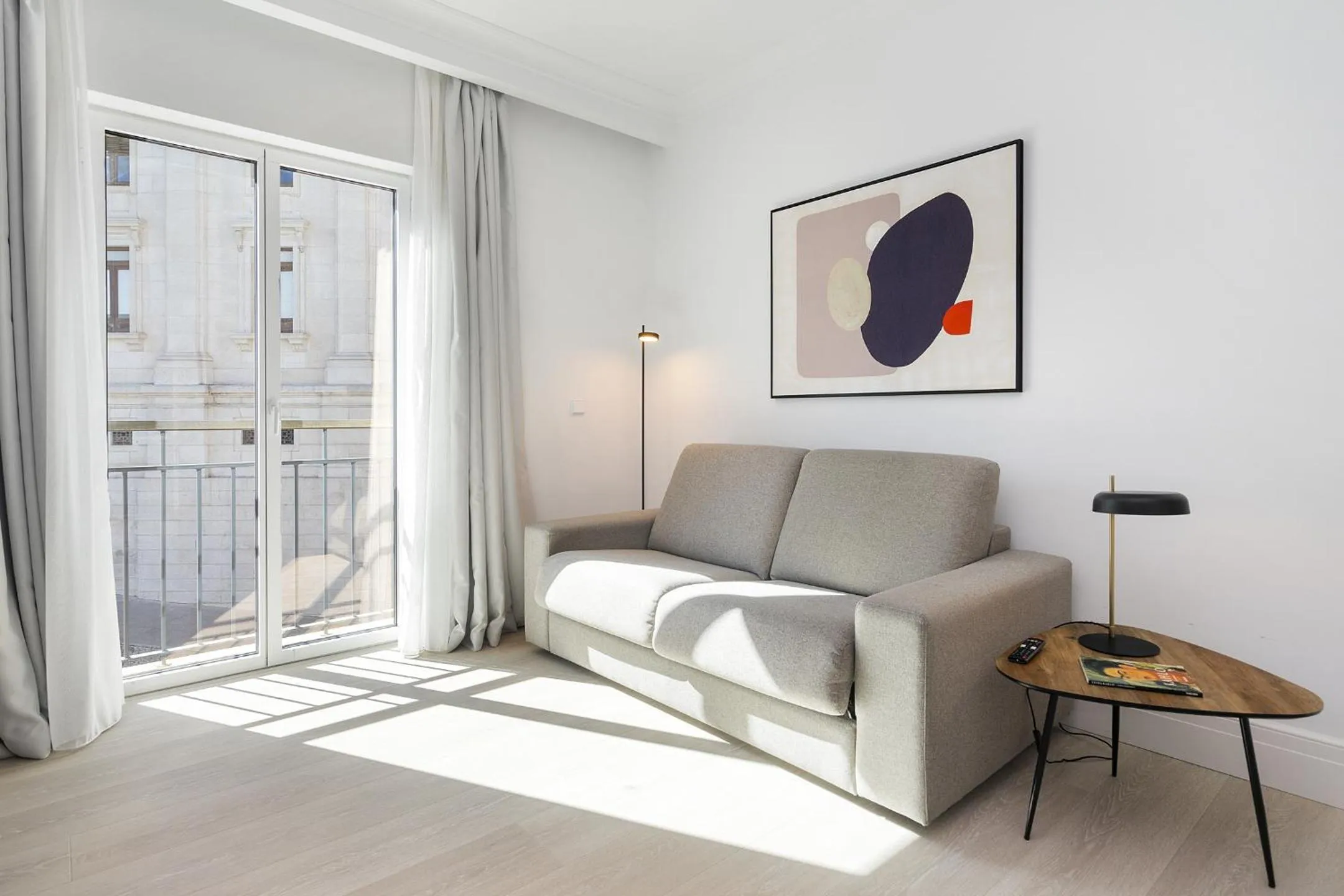 Living room in Les Deux Mariettes Apartments & Suites