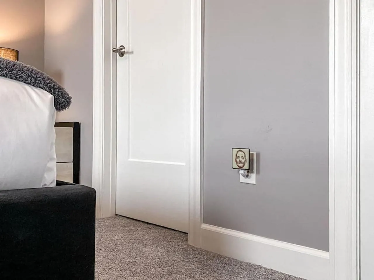 Bedroom, Bed in Soaring 2-Bedroom Parkside Loft Walkable to it All