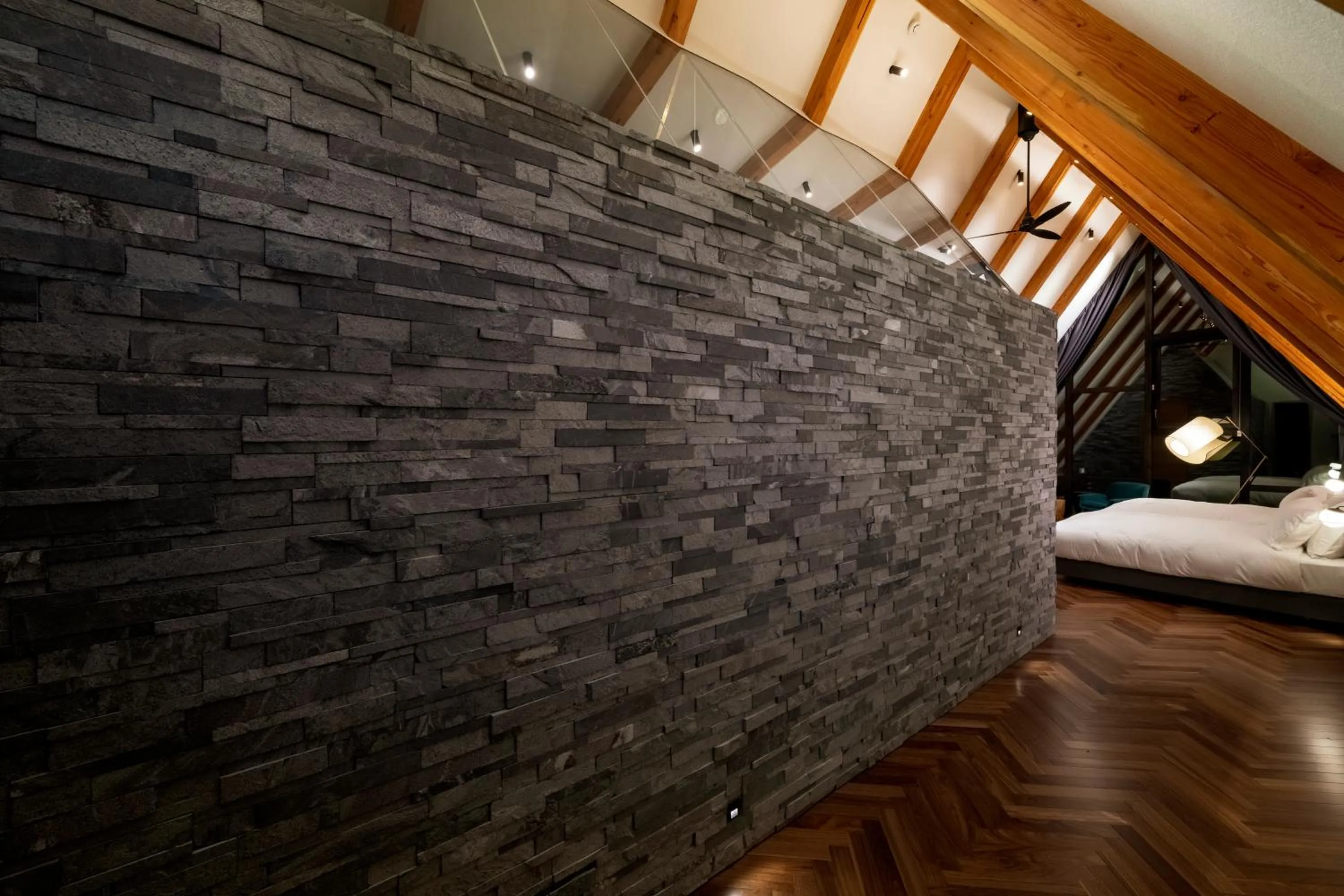 Bedroom, Bed in KanollyResorts Hakuba