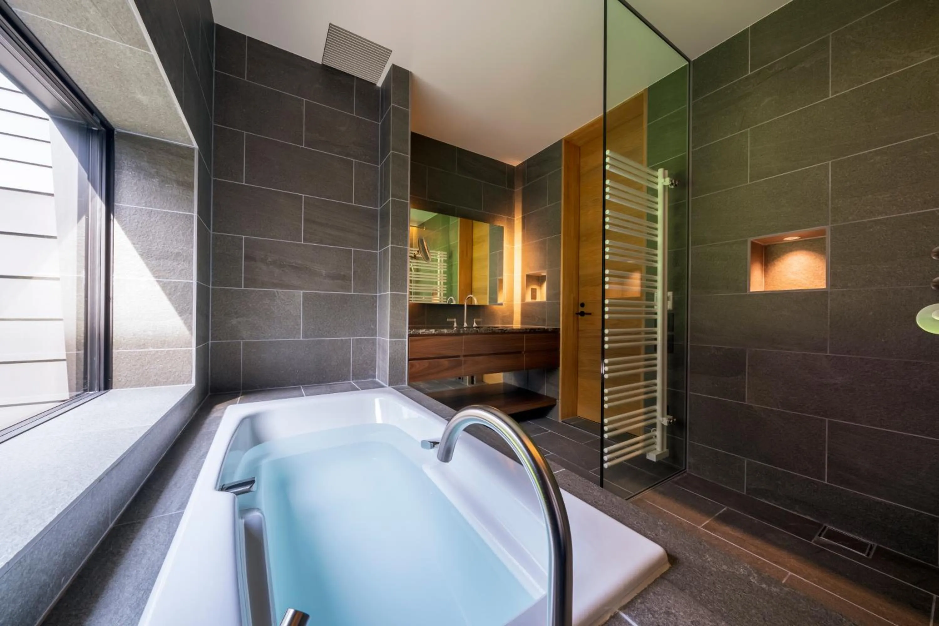 Bathroom in KanollyResorts Hakuba