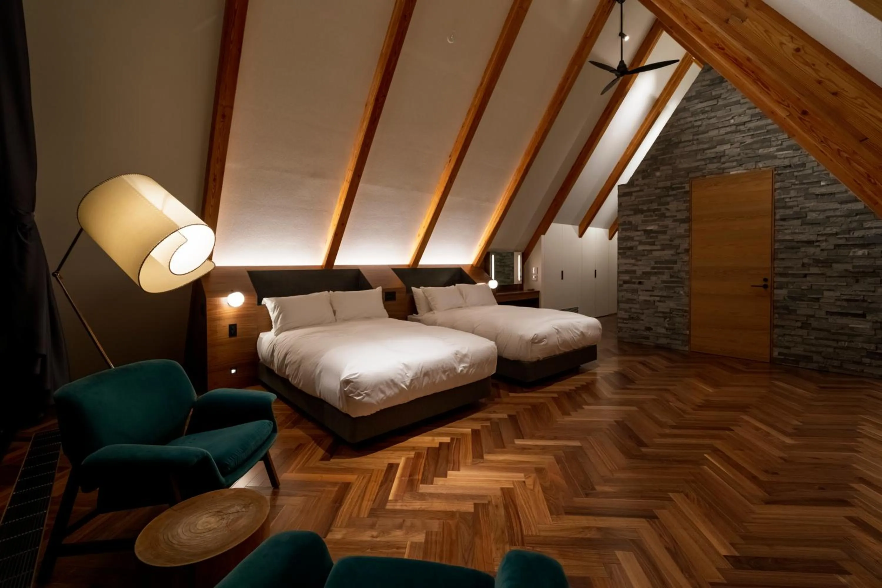 Bedroom, Bed in KanollyResorts Hakuba