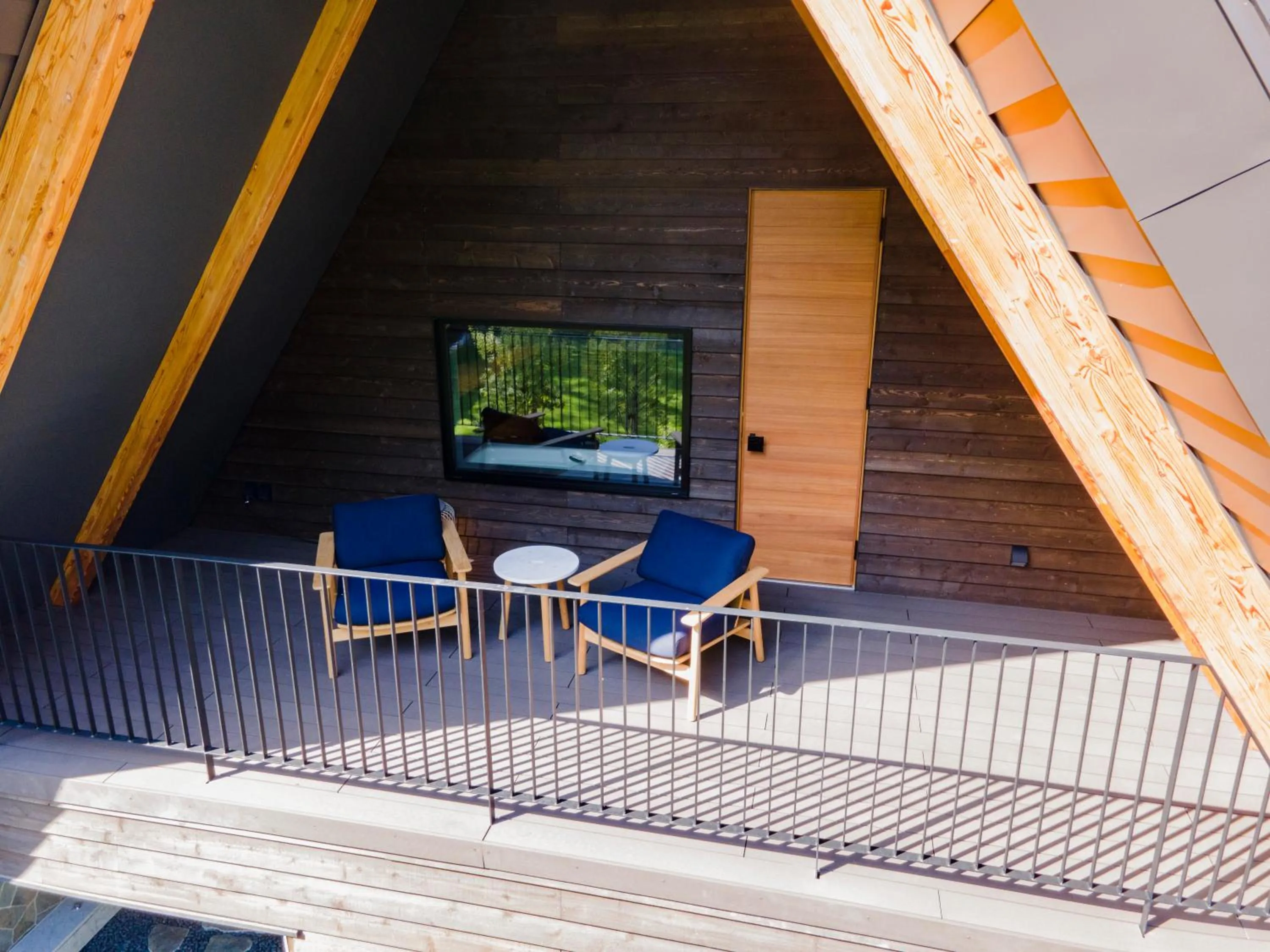 Balcony/Terrace in KanollyResorts Hakuba