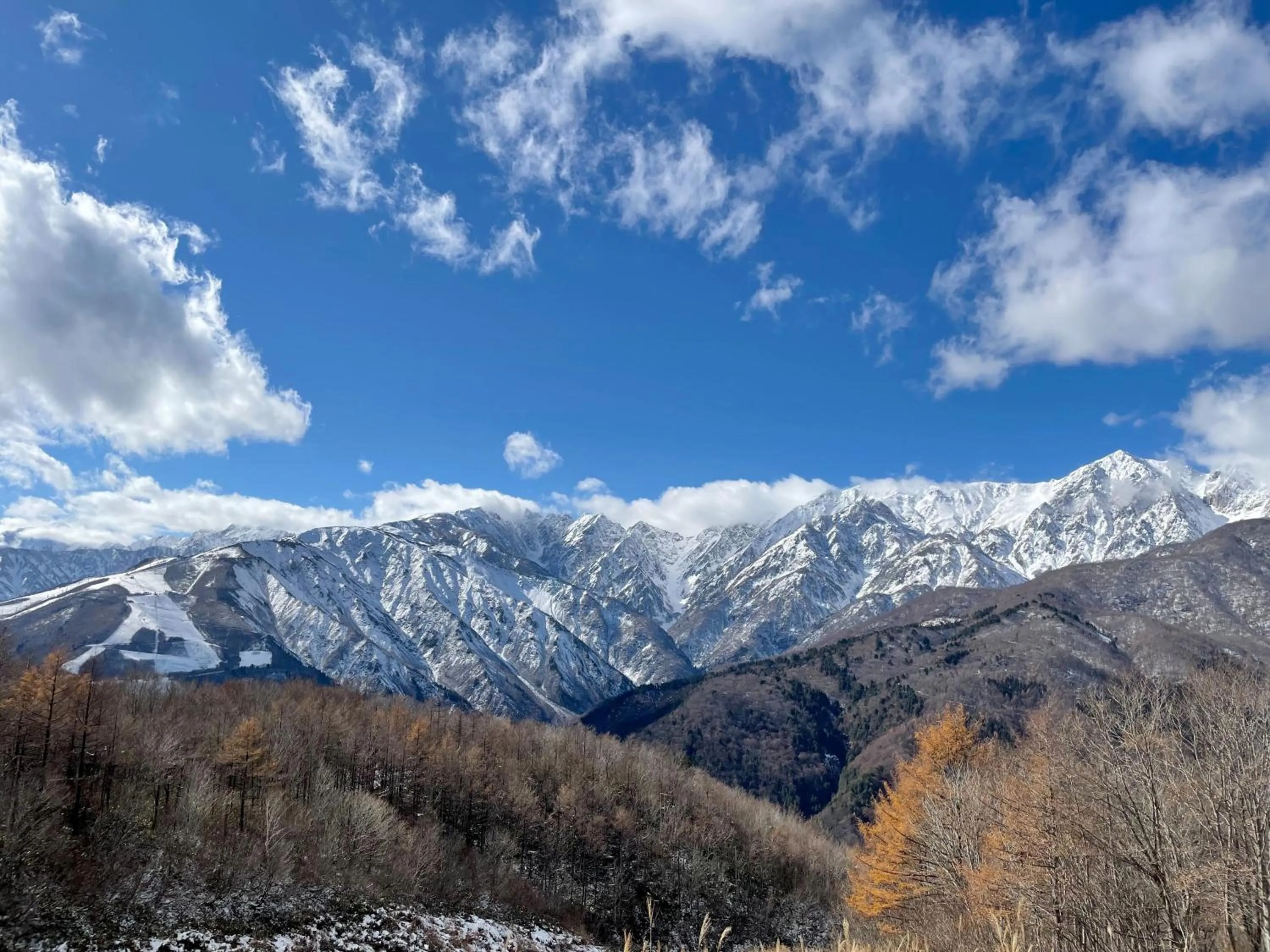 Natural landscape in KanollyResorts Hakuba