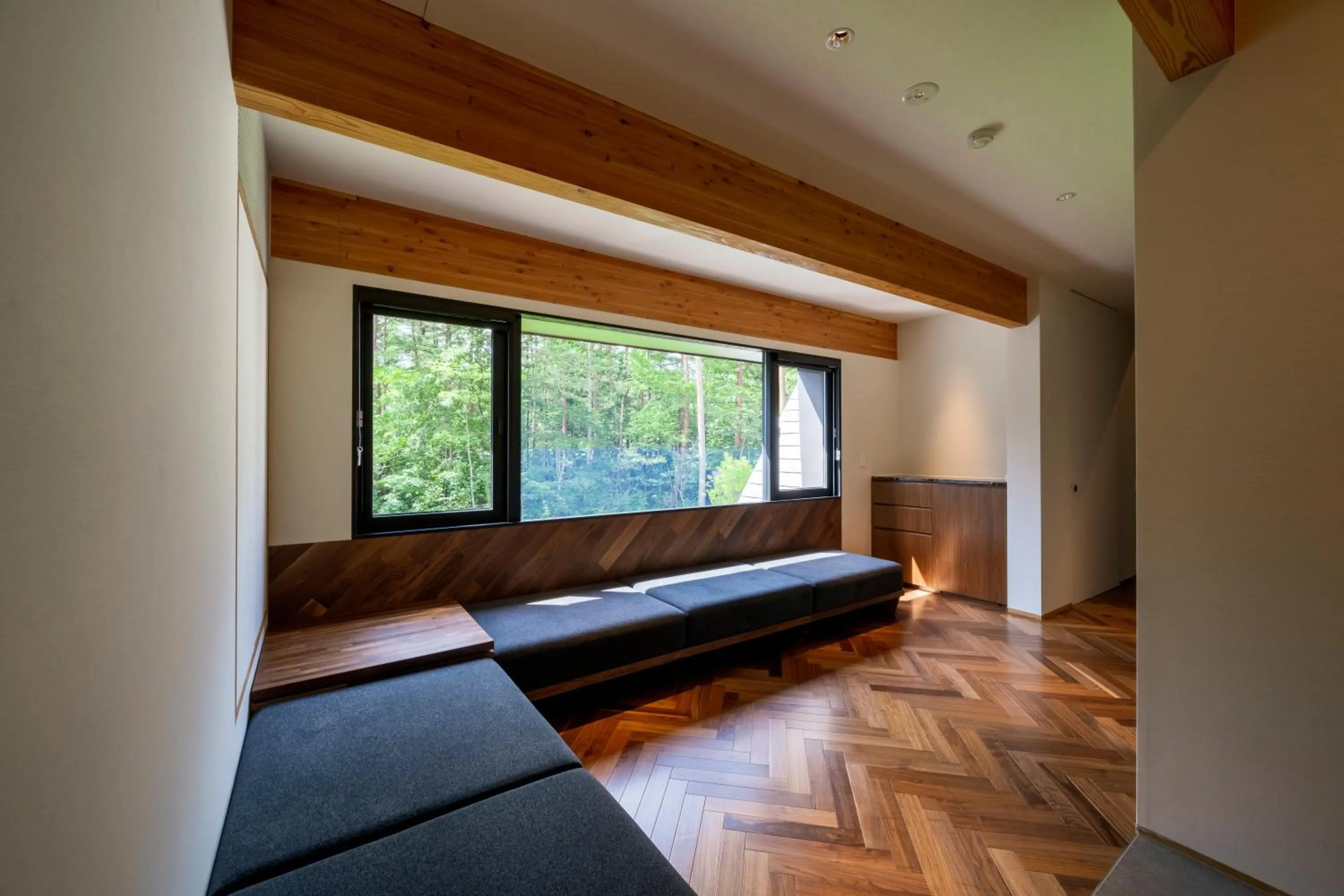 Living room in KanollyResorts Hakuba