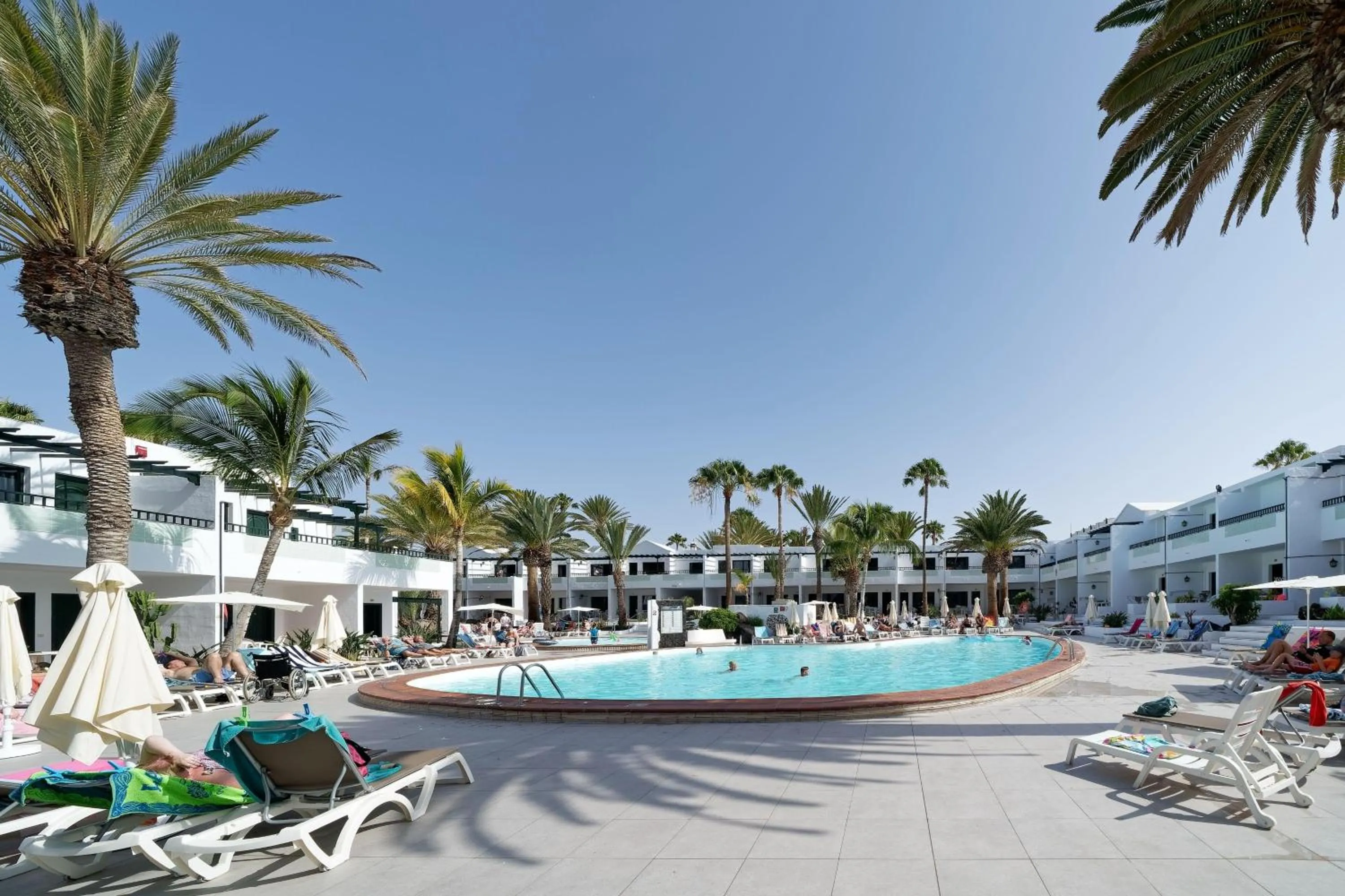 Swimming pool in Labranda Playa Club