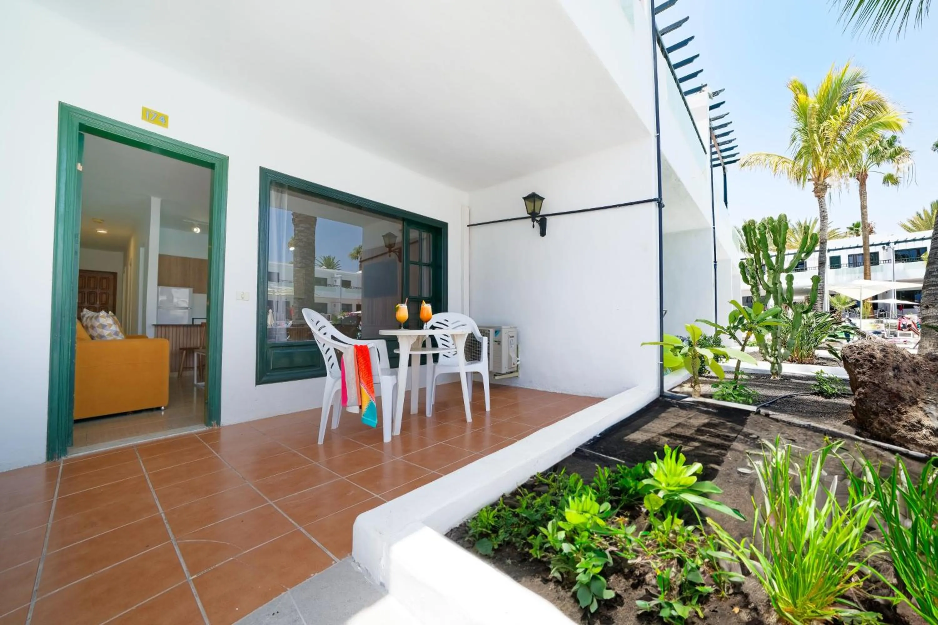 Balcony/Terrace in Labranda Playa Club