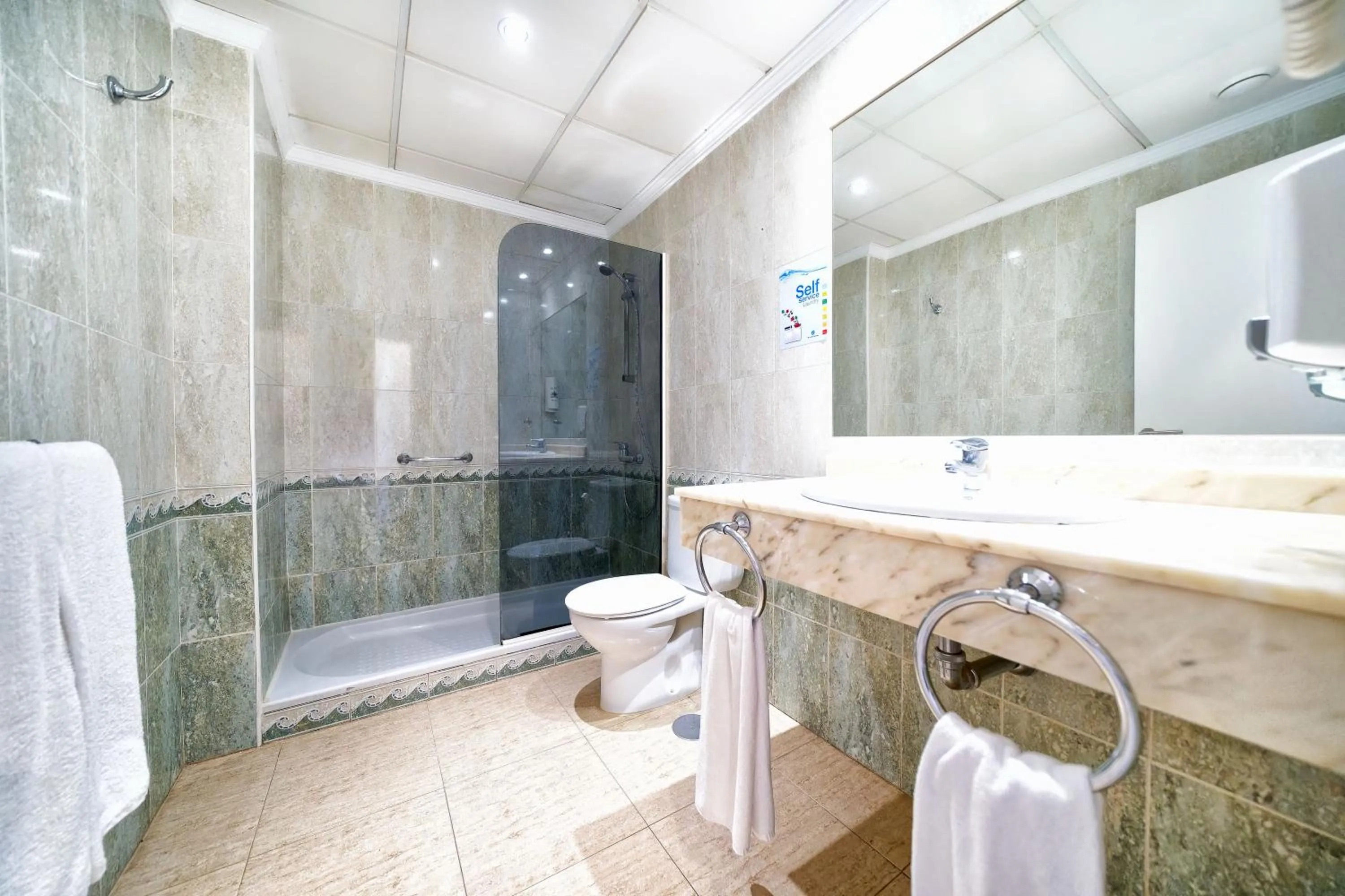 Bathroom in Labranda Playa Club