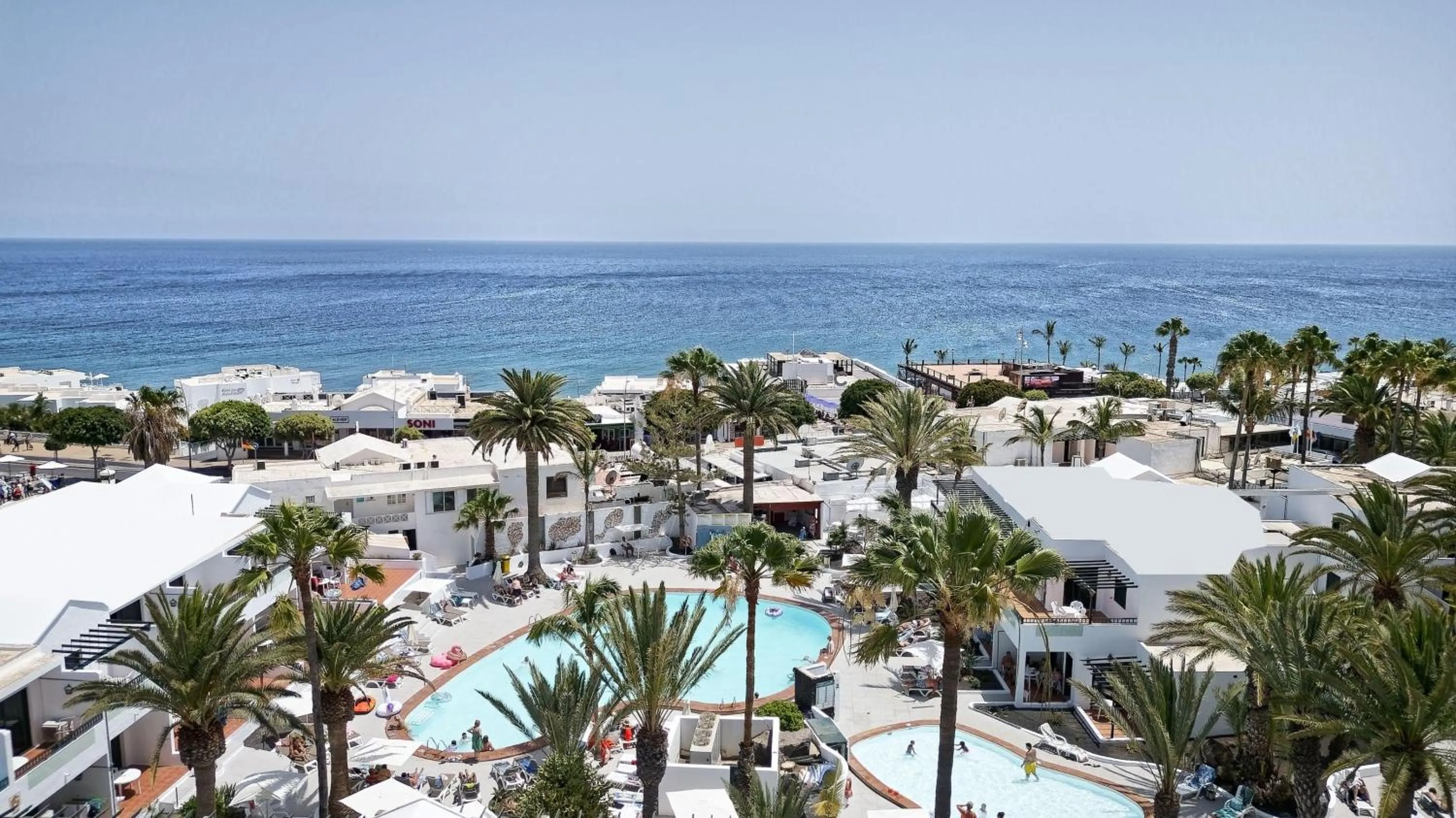 Swimming pool in Labranda Playa Club