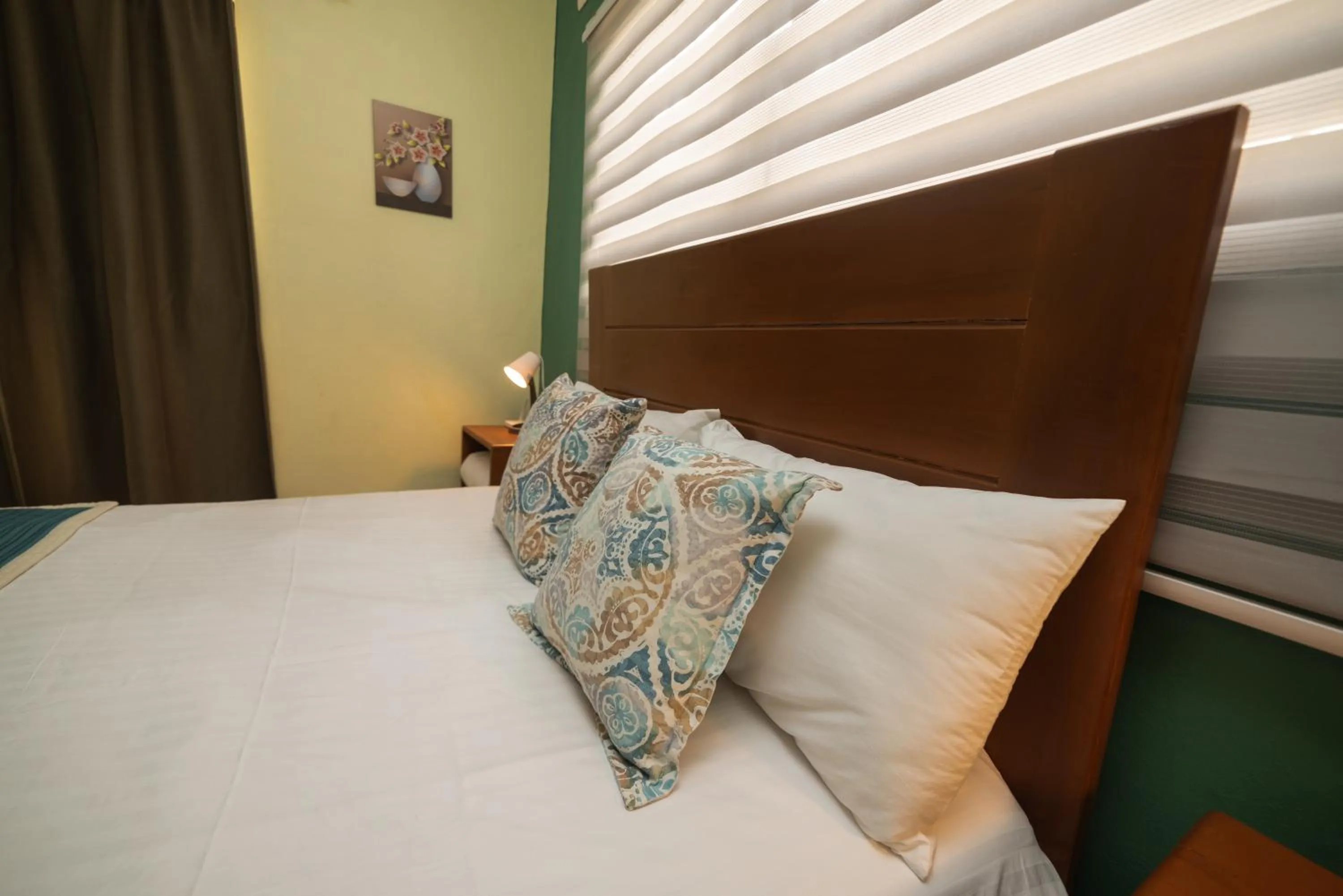 Bed in Hotel La Casona MC