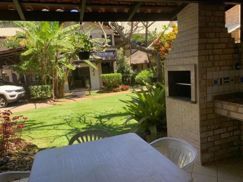 Patio in Pousada Solar dos Girassóis