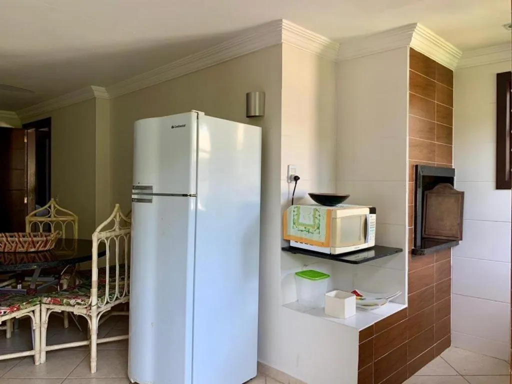 Kitchen or kitchenette in Pousada Solar dos Girassóis