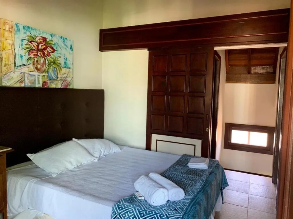 Photo of the whole room in Pousada Solar dos Girassóis