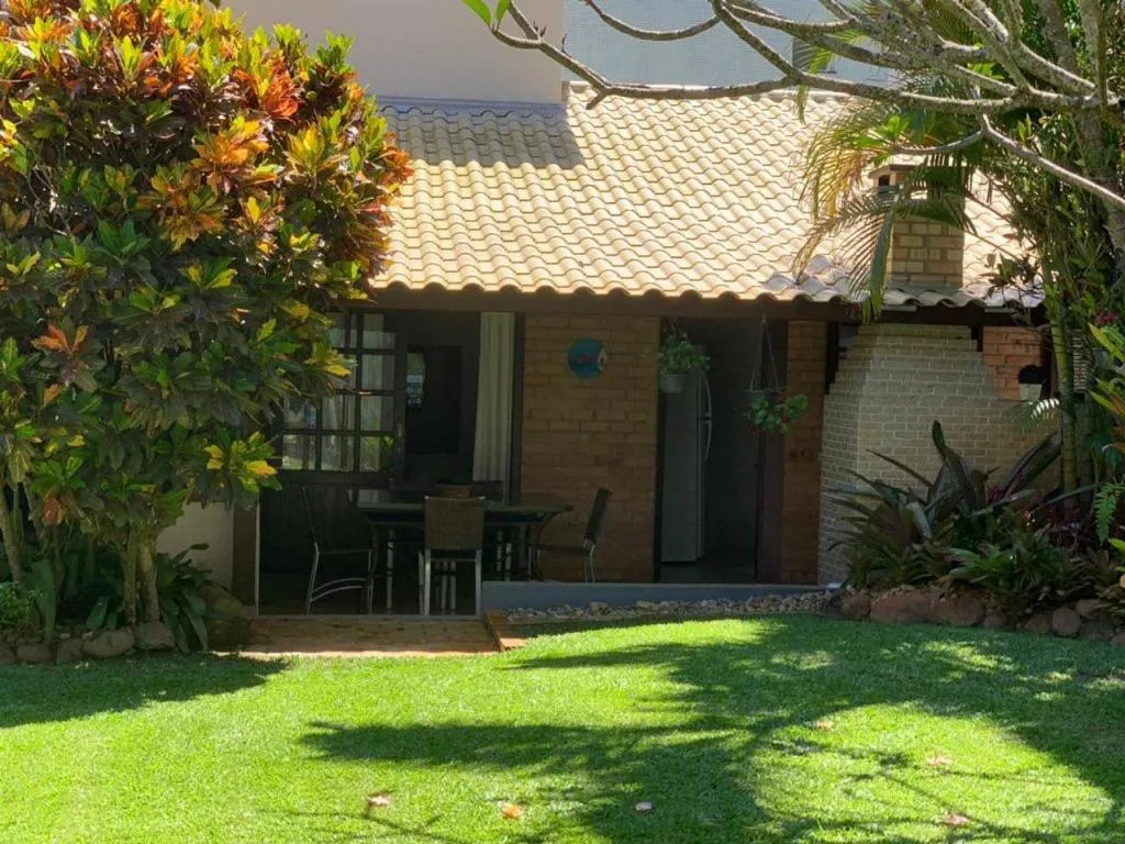 Garden view in Pousada Solar dos Girassóis