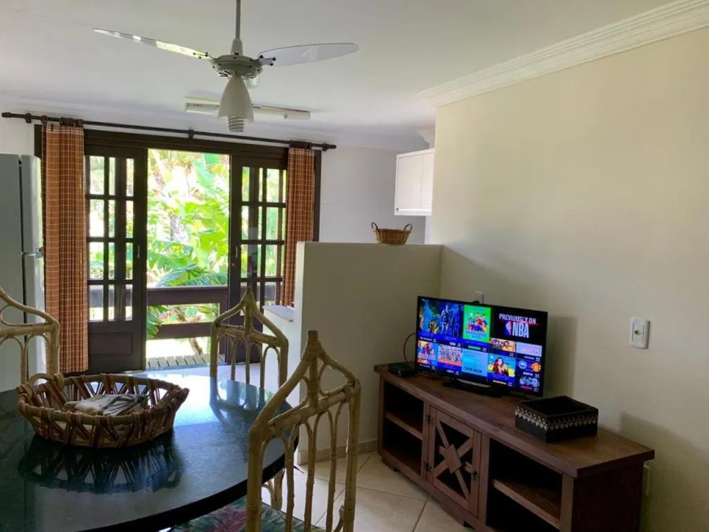 Dining area in Pousada Solar dos Girassóis
