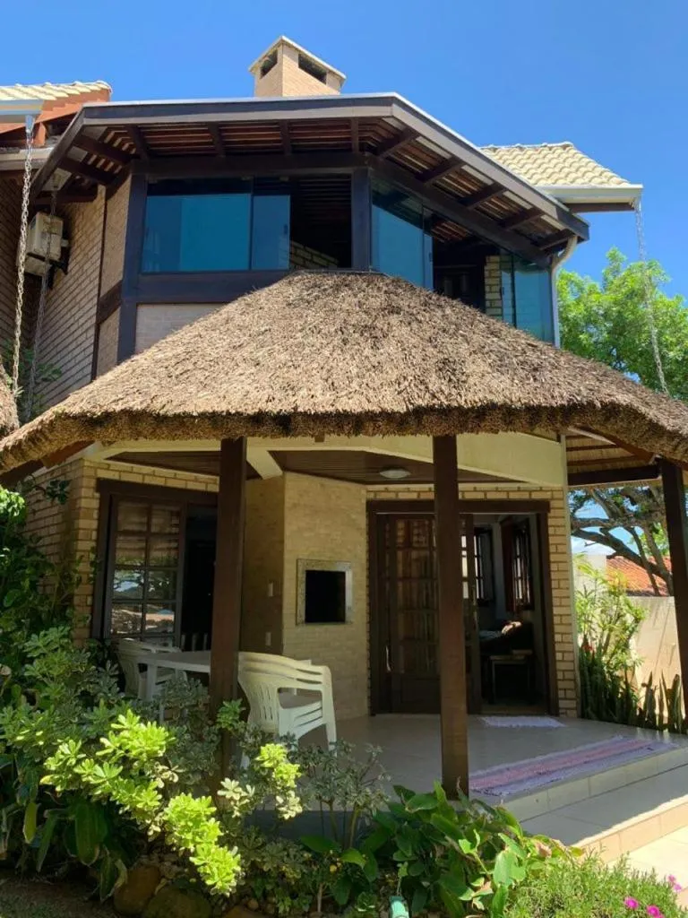 Patio in Pousada Solar dos Girassóis