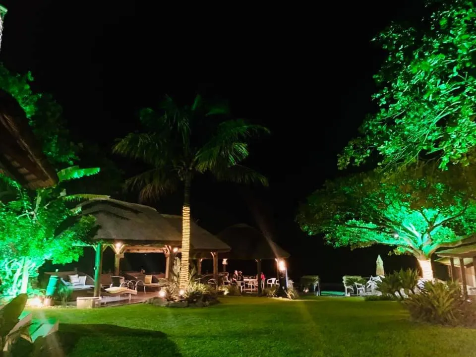 Night in Pousada Solar dos Girassóis