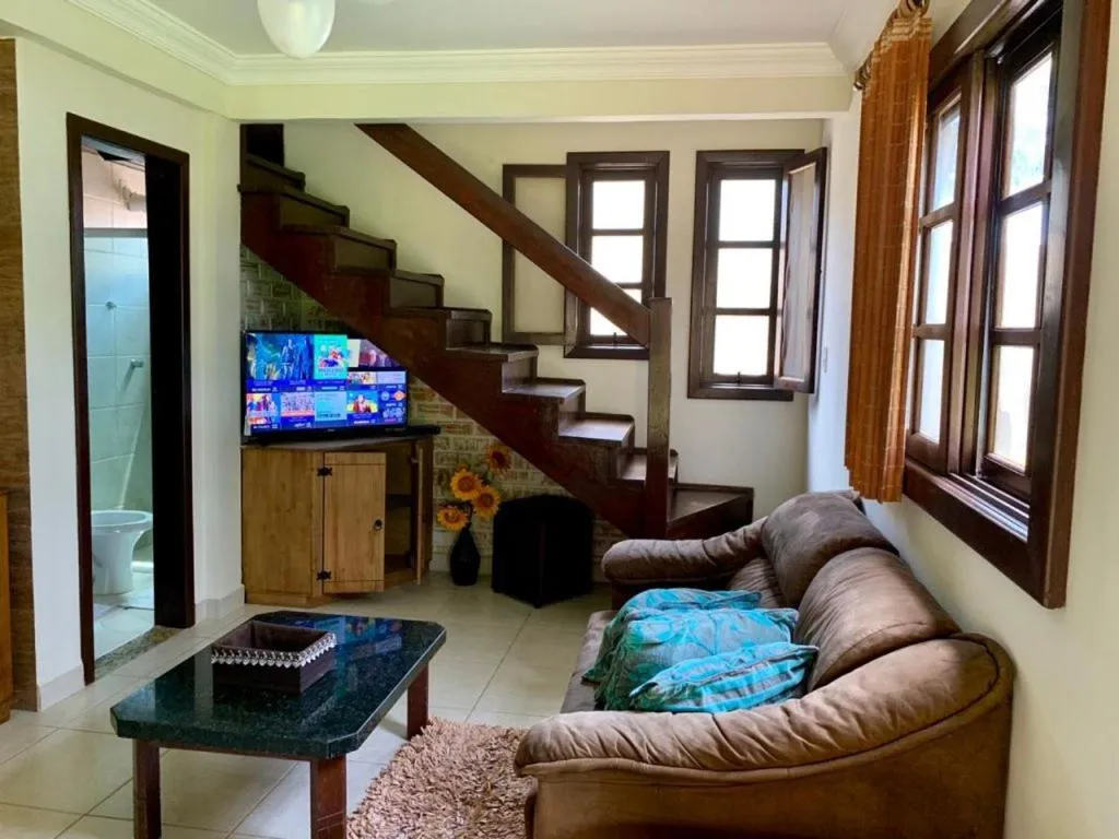 TV and multimedia in Pousada Solar dos Girassóis