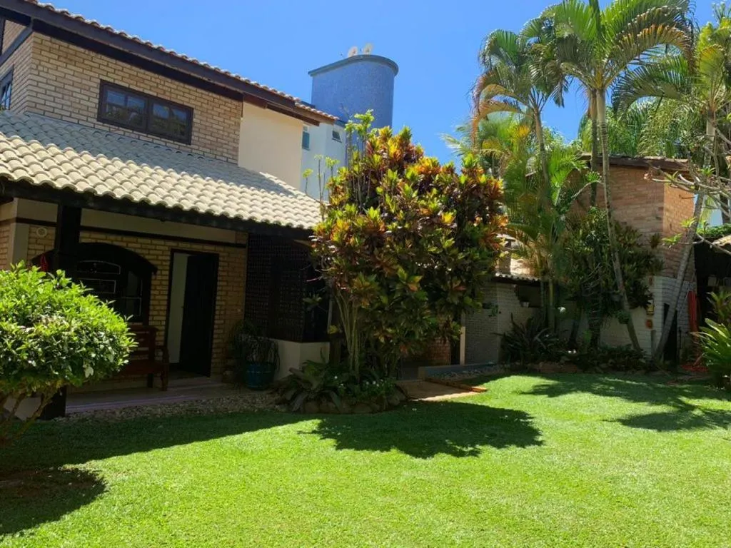 Natural landscape in Pousada Solar dos Girassóis