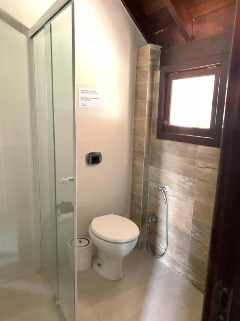 Bathroom in Pousada Solar dos Girassóis