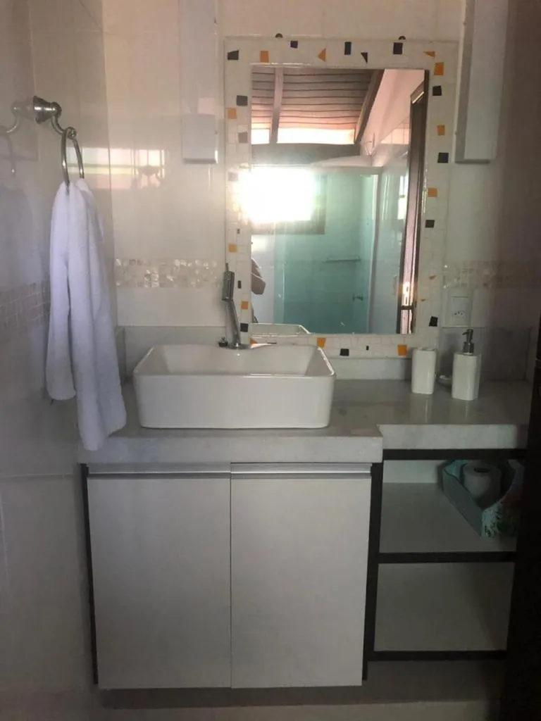 Bathroom in Pousada Solar dos Girassóis