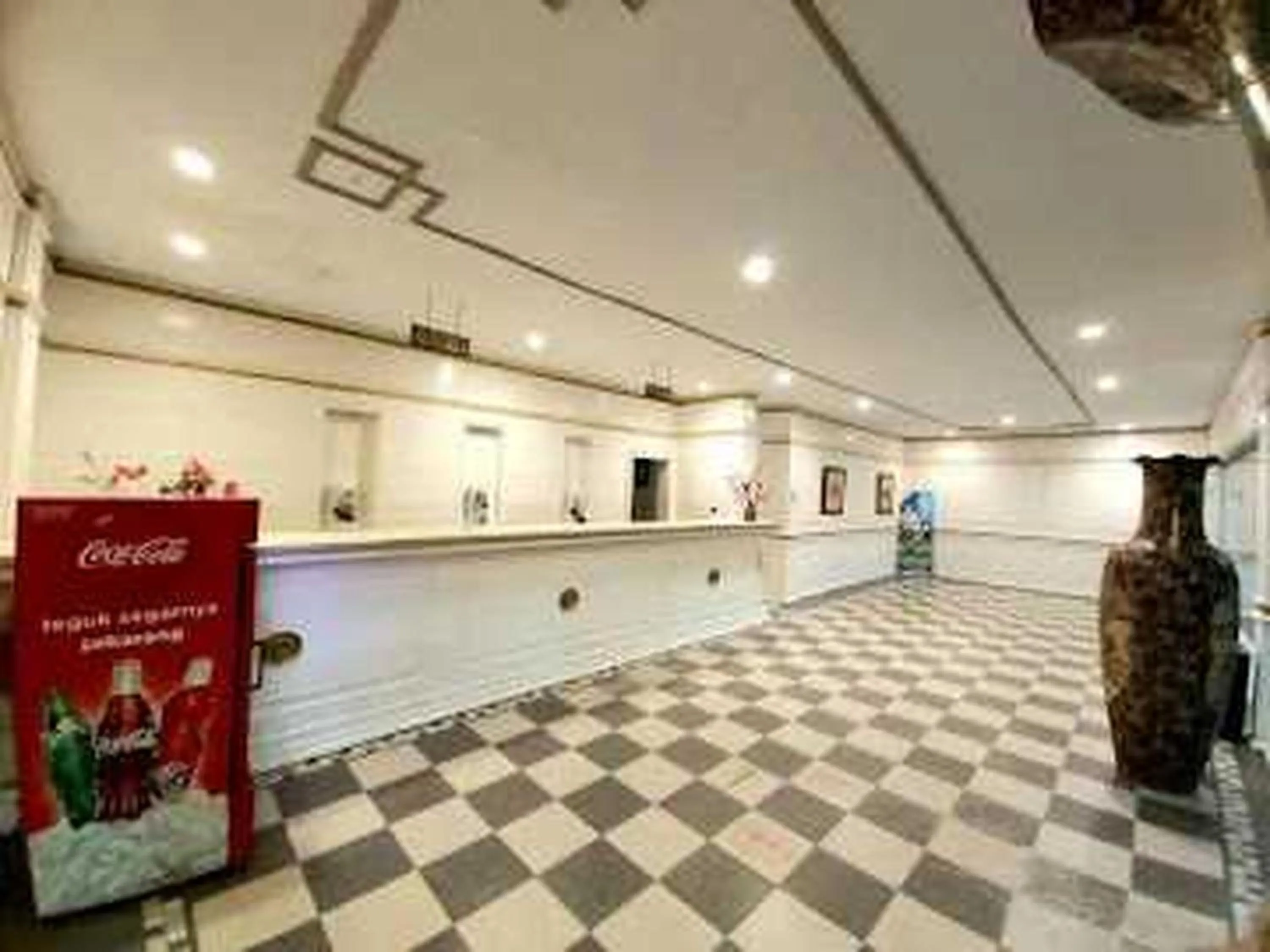 Lobby or reception in EXPRESS O 91674 Penginapan Bm Prima