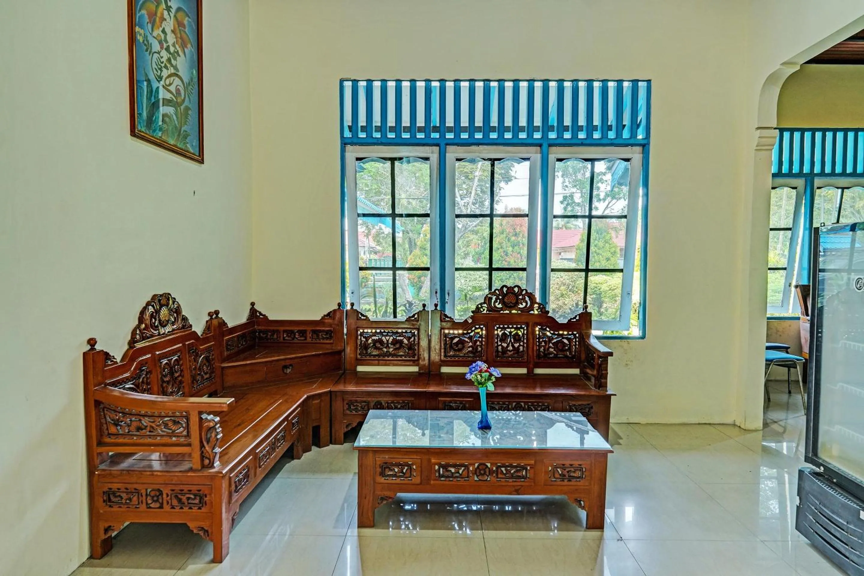 Lobby or reception in Capital O 91806 Hotel Batu Suli