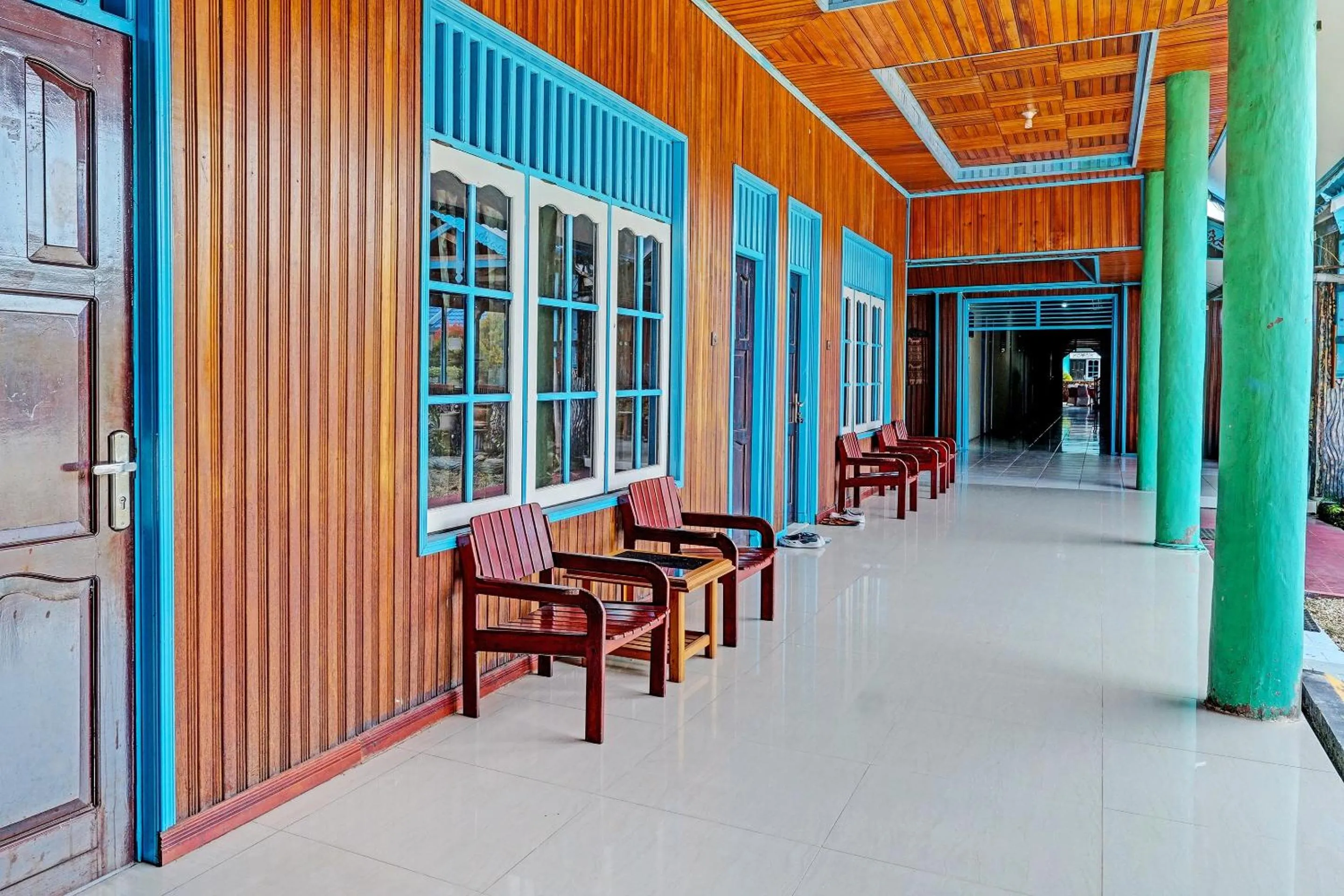 Lobby or reception in Capital O 91806 Hotel Batu Suli