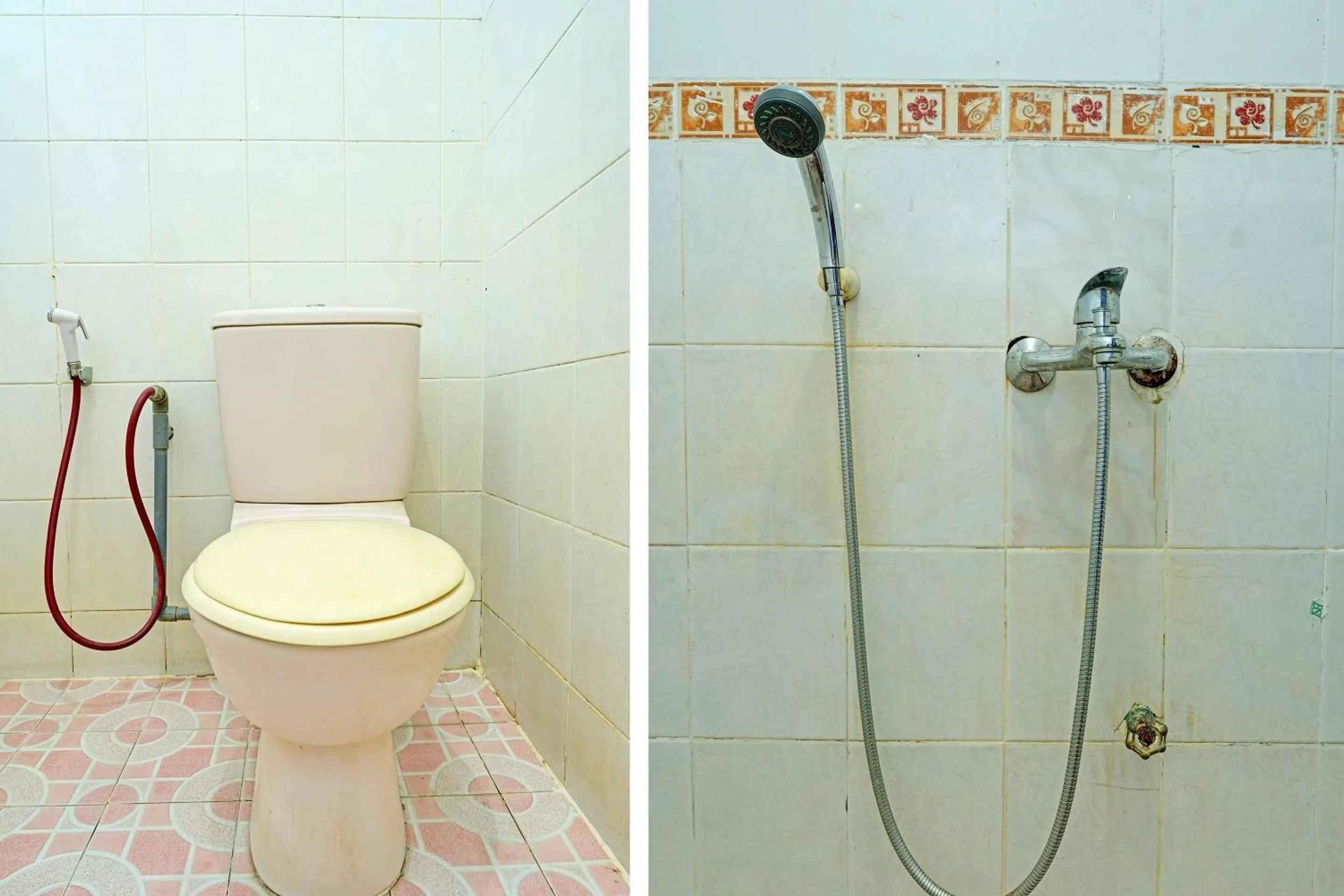 Bathroom in Capital O 91806 Hotel Batu Suli