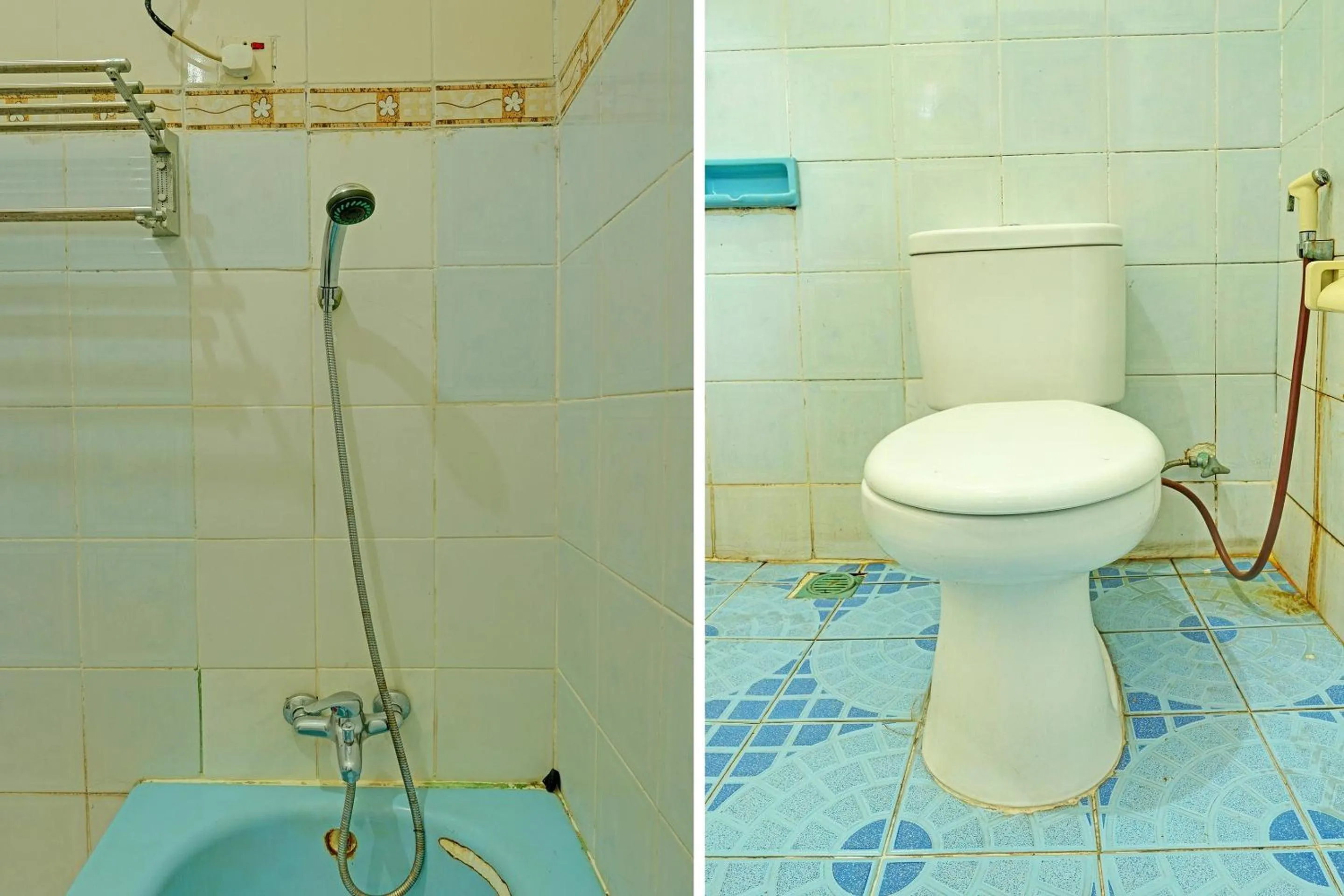 Bathroom in Capital O 91806 Hotel Batu Suli