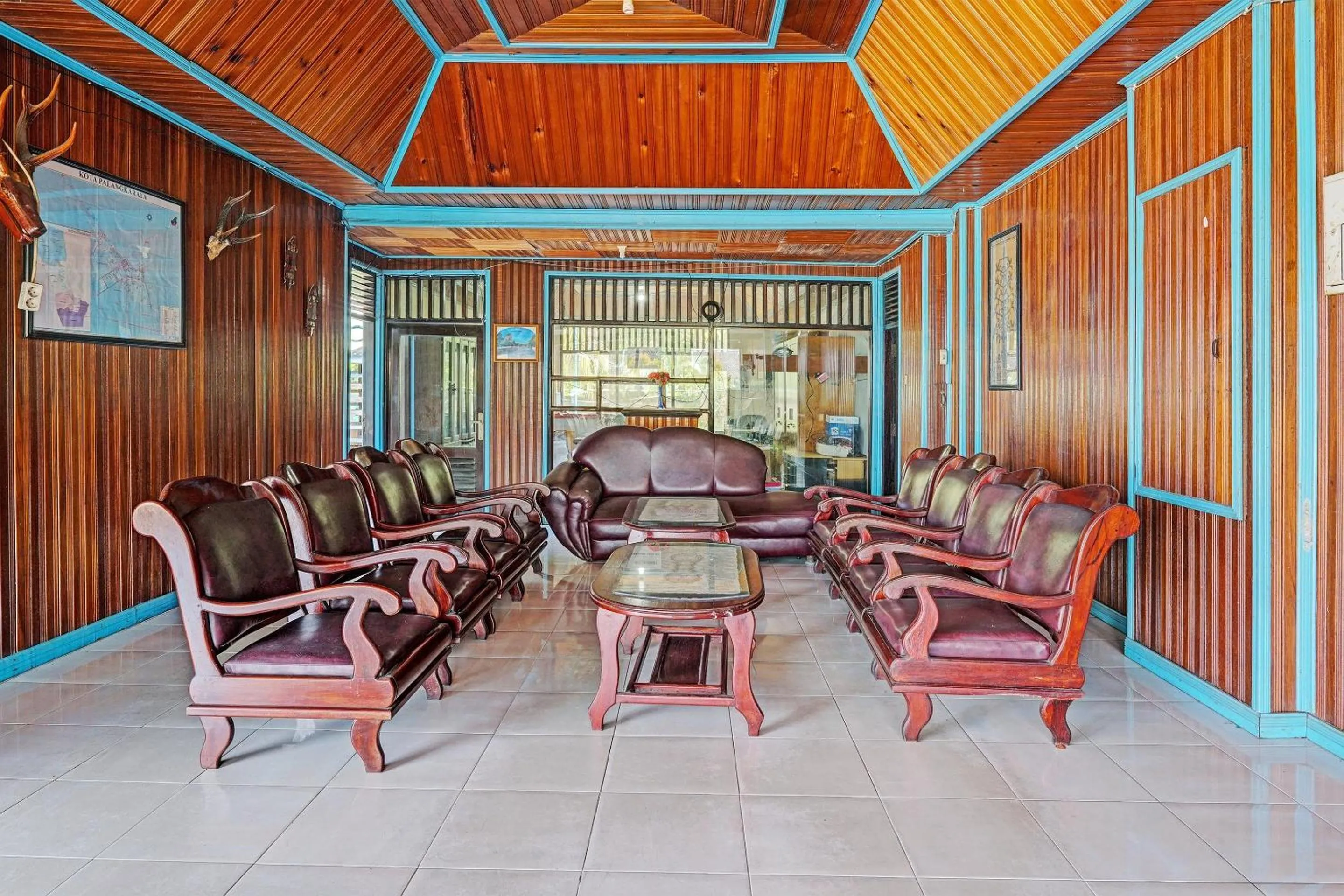 Lobby or reception in Capital O 91806 Hotel Batu Suli