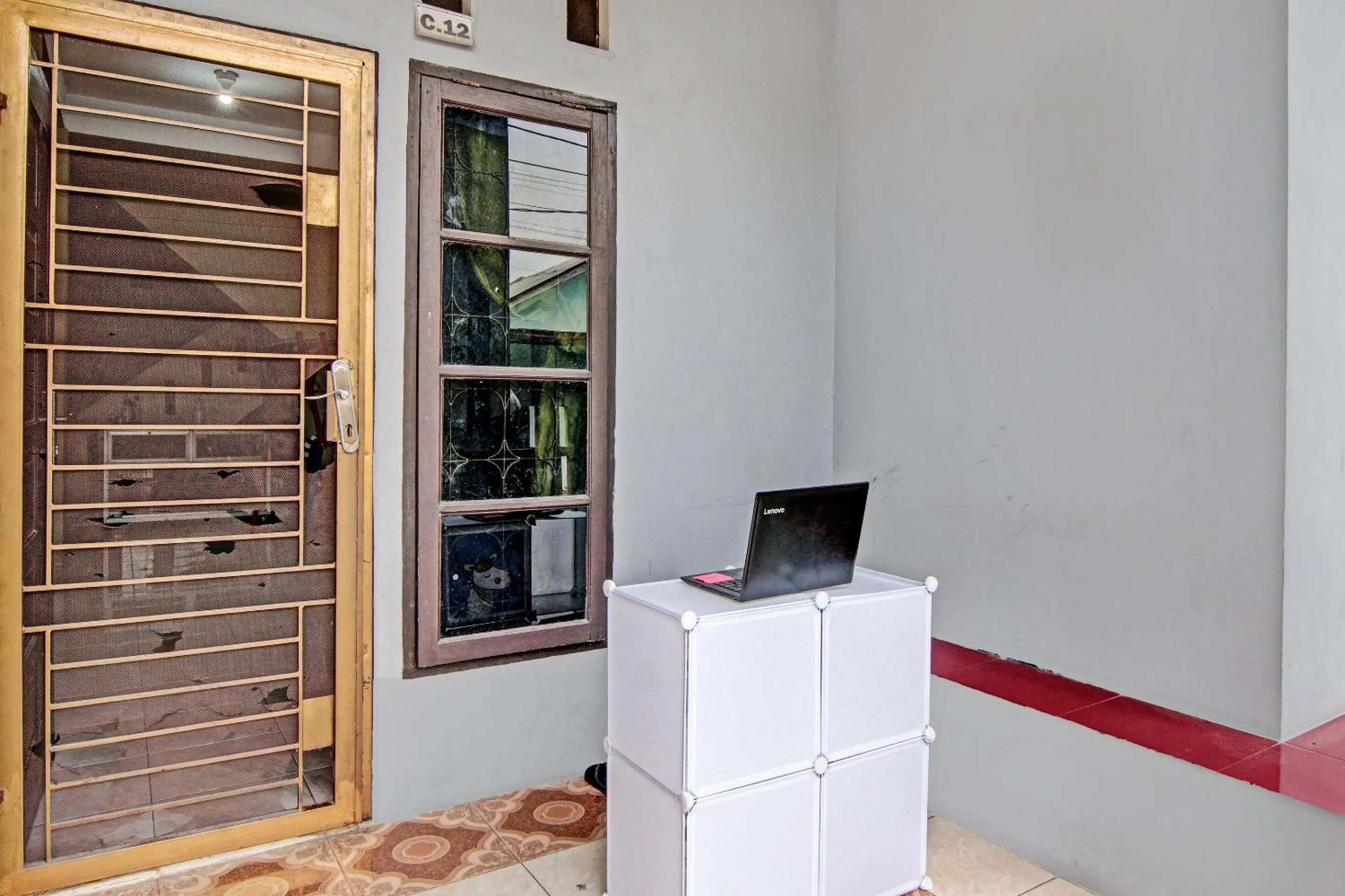 Lobby or reception in Hotel O Homestay Dinda Syariah Near Masjid Al Amin