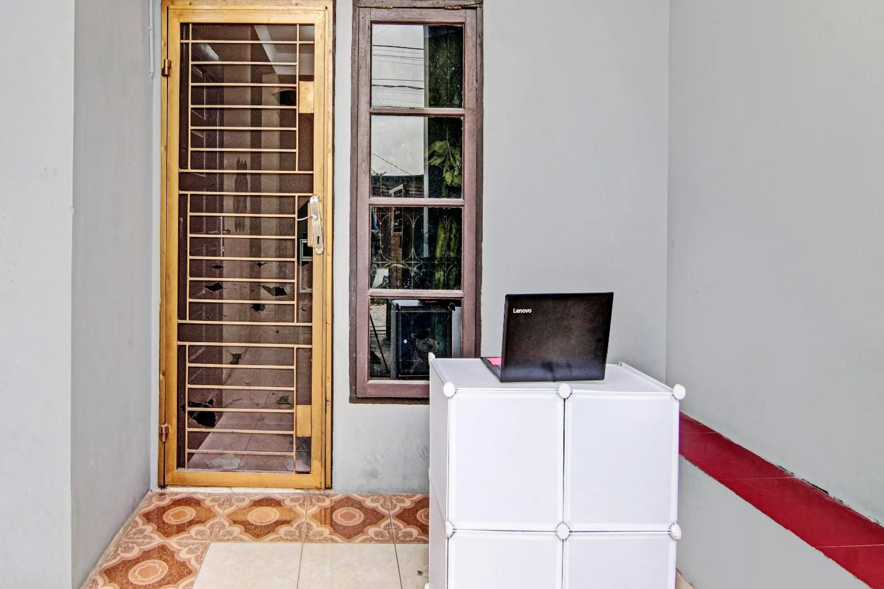 Lobby or reception in Hotel O Homestay Dinda Syariah Near Masjid Al Amin