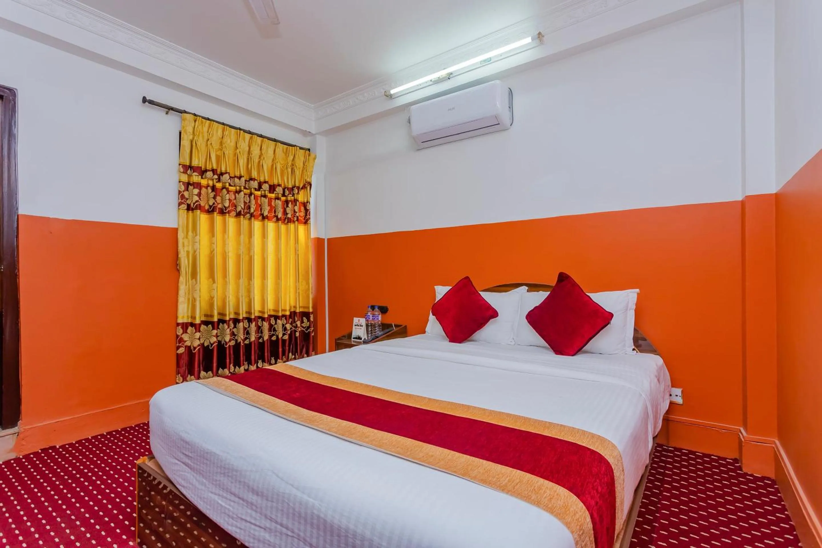 Bedroom in OYO 797 Hotel Aakansh